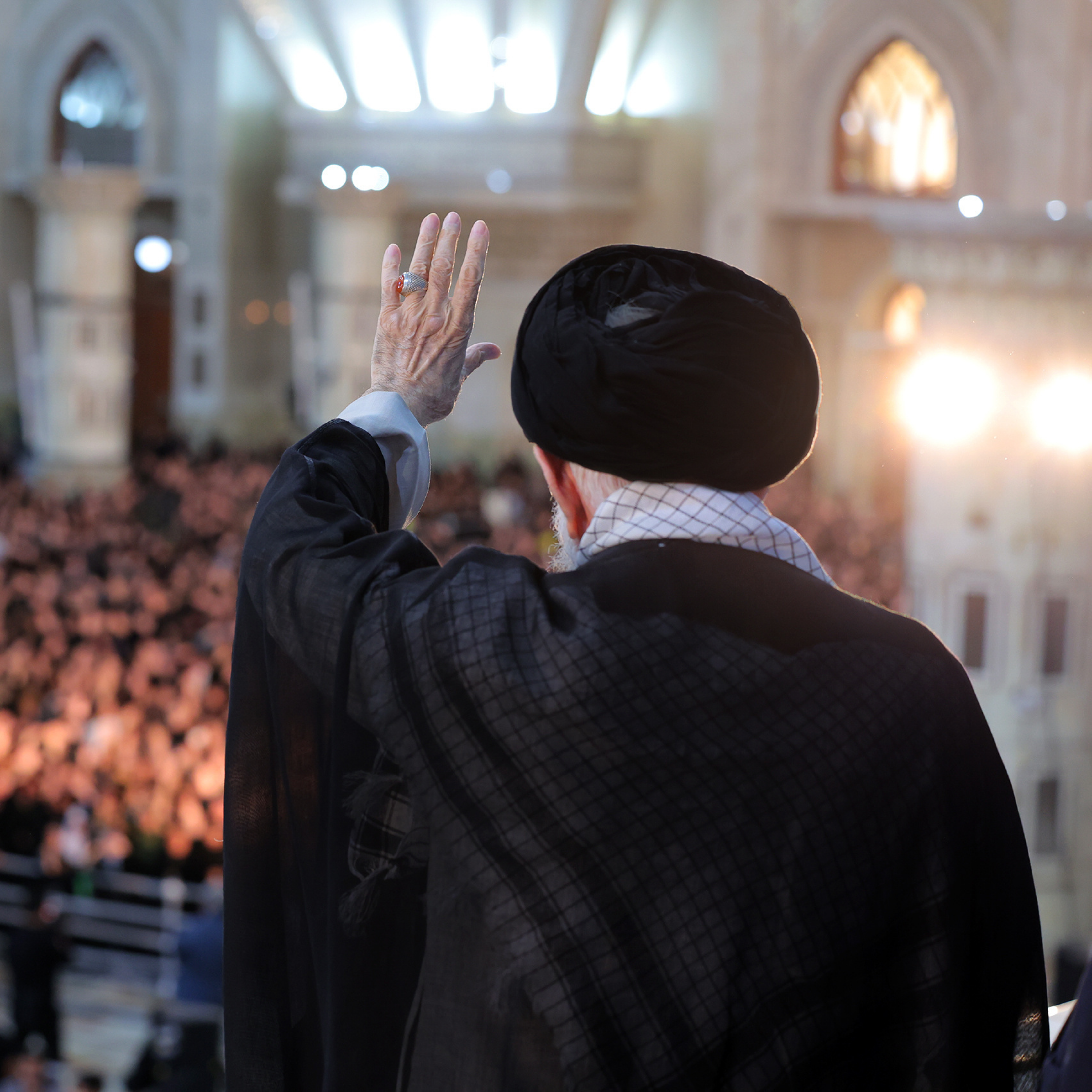 کاور سخنرانی در مراسم سی و ششمین سالگرد ارتحال حضرت امام خمینی