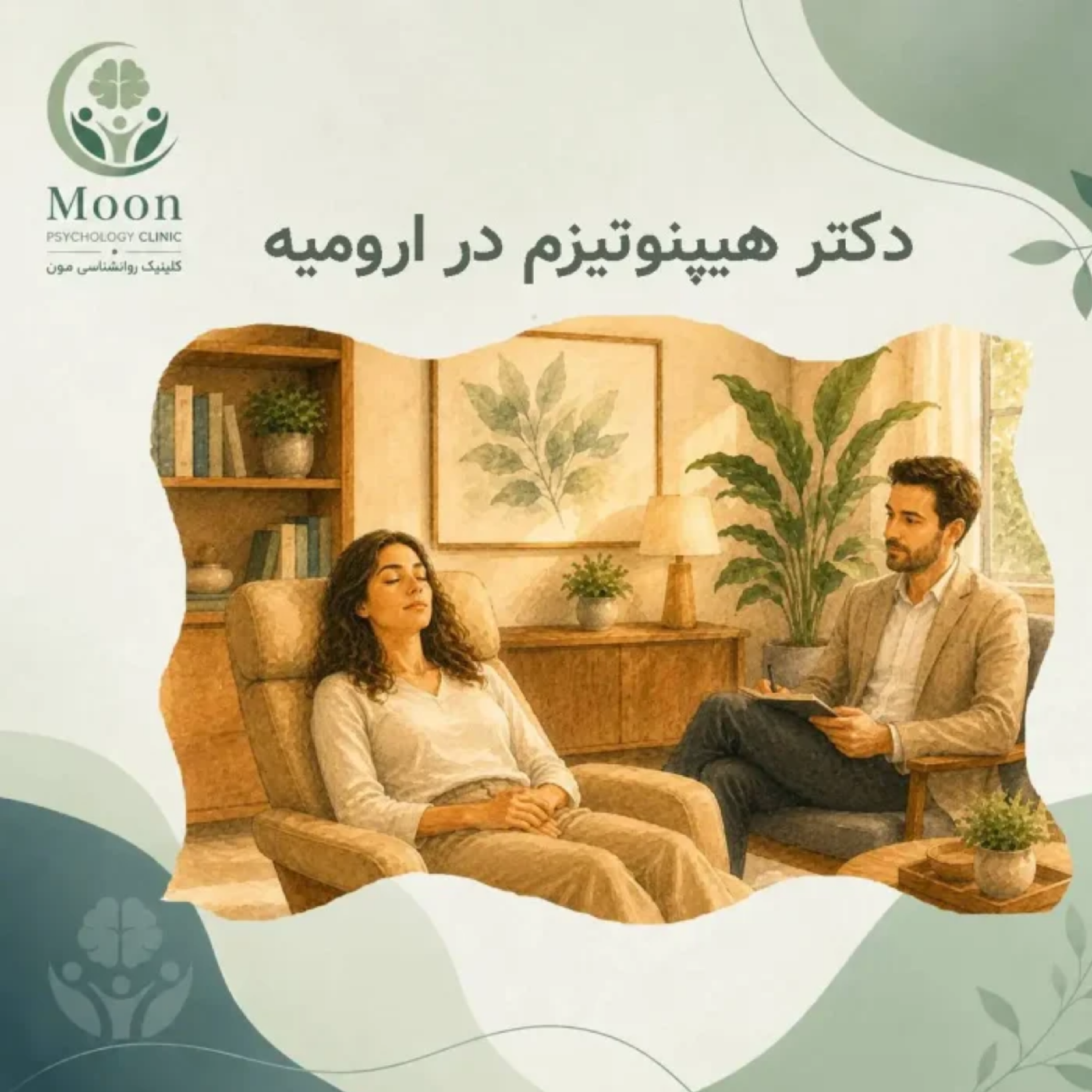 کاور دکتر هیپنوتیزم در ارومیه