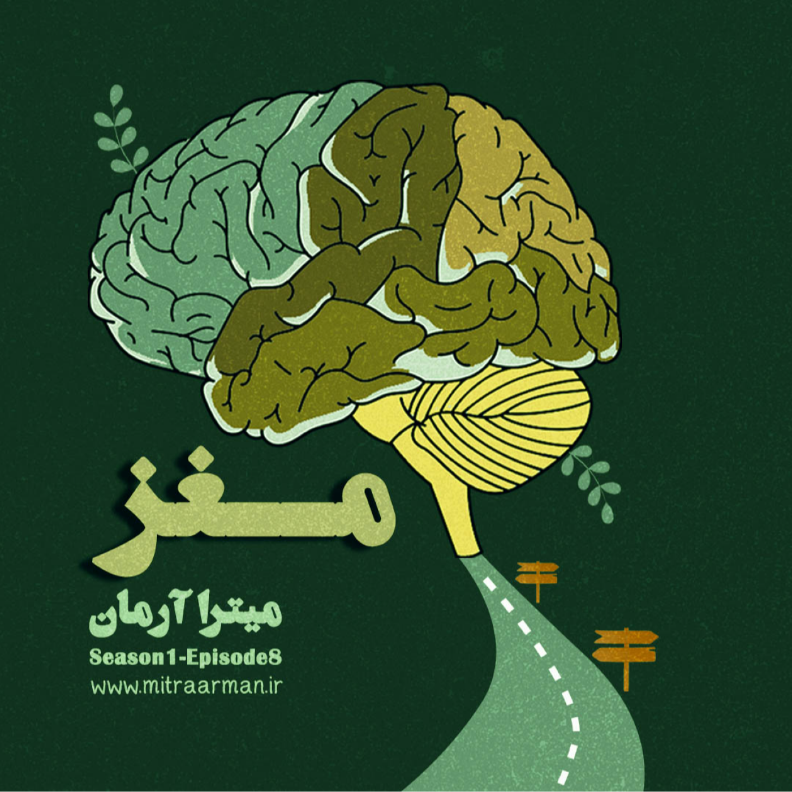 کاور مغز Episode 8 :The brain