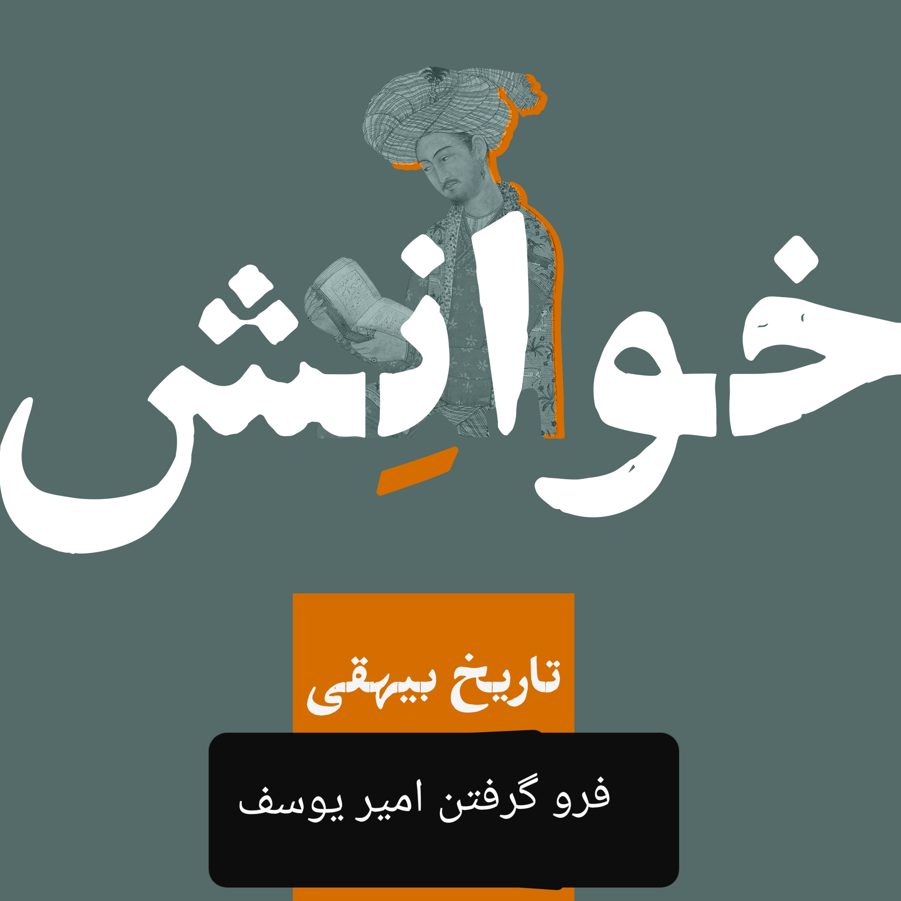 کاور ۱۹-تاریخ بیهقی-فرو گرفتن امیر یوسف