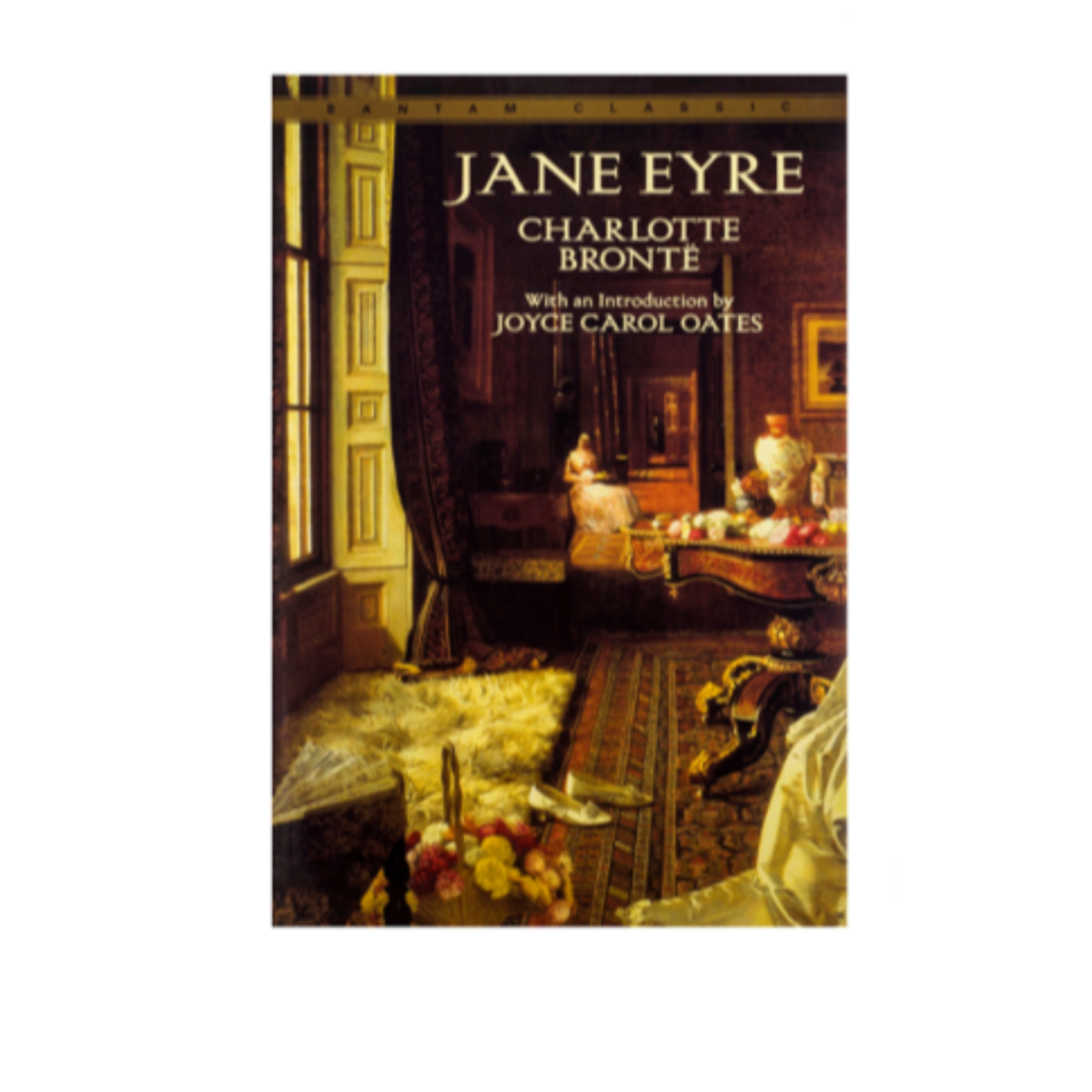 کاور رمان انگلیسی Jane eyre