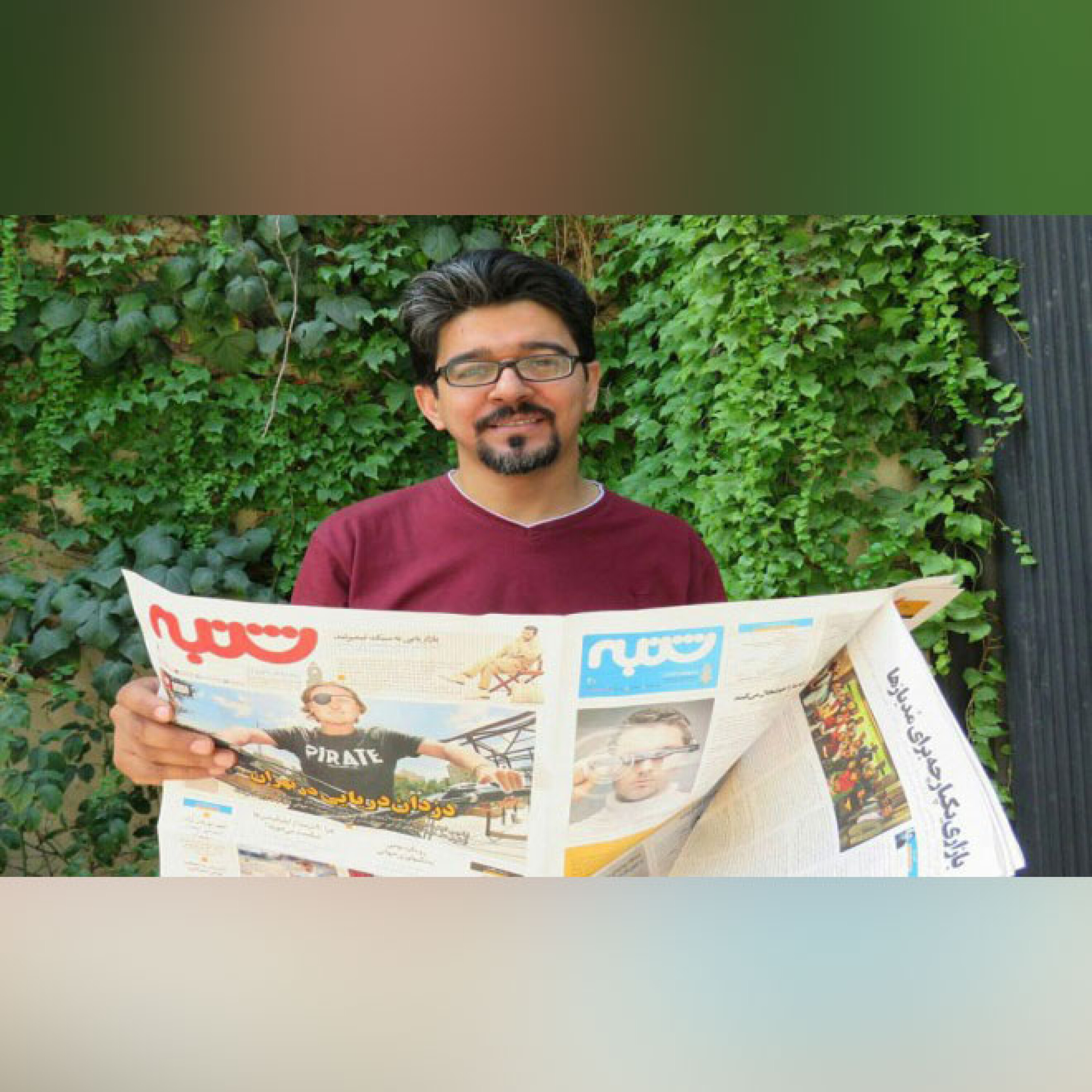 سرمقاله ی اکبرهاشمی