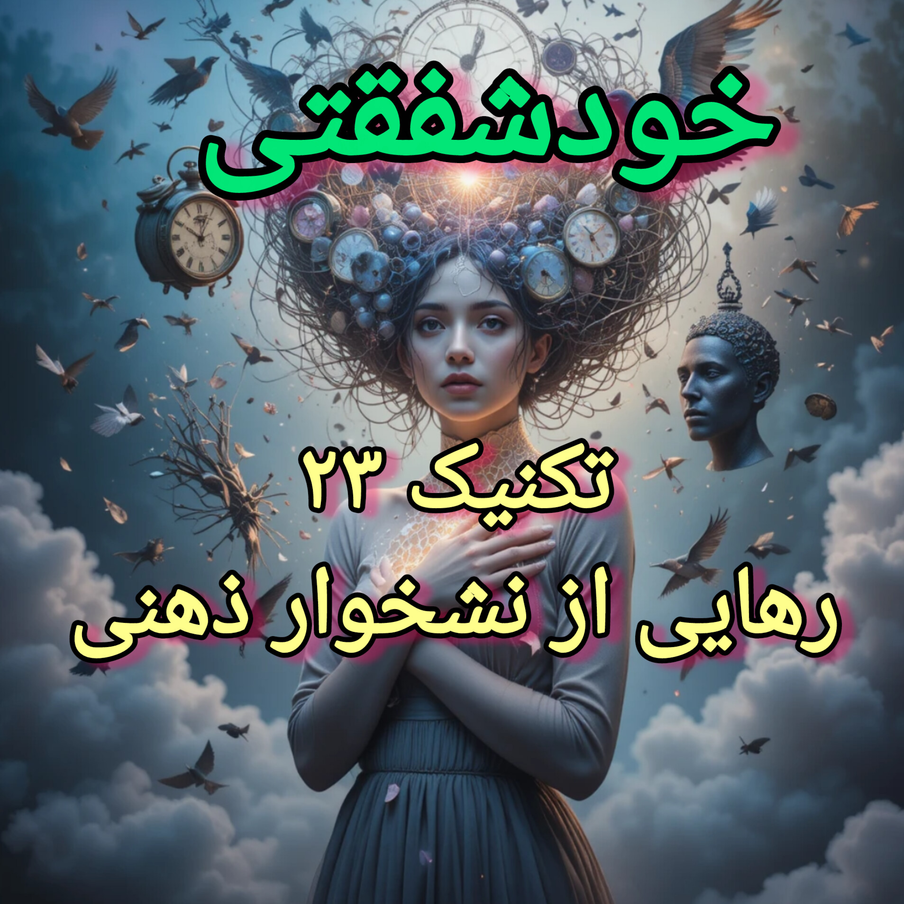 اپیزود 48: تکنیک 23 رهایی از نشخوار ذهنی(خودشفقتی)