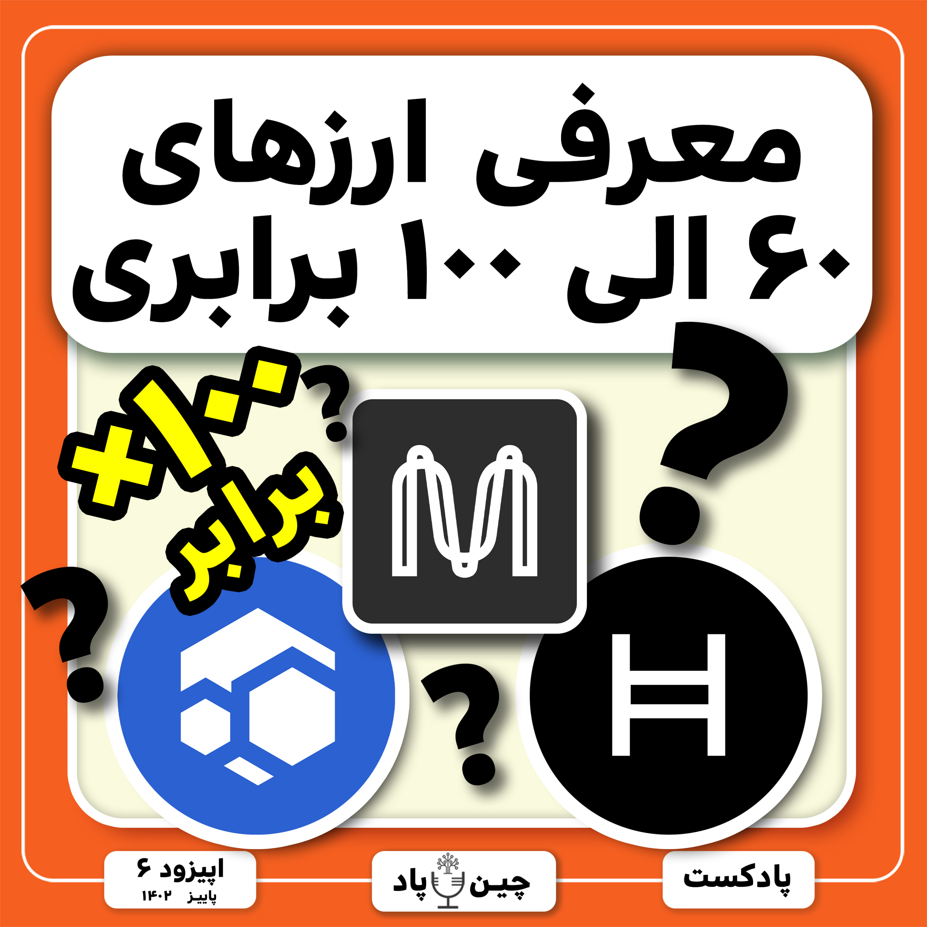 معرفی ارزهای ۶۰ الی ۱۰۰ برابری episode artwork