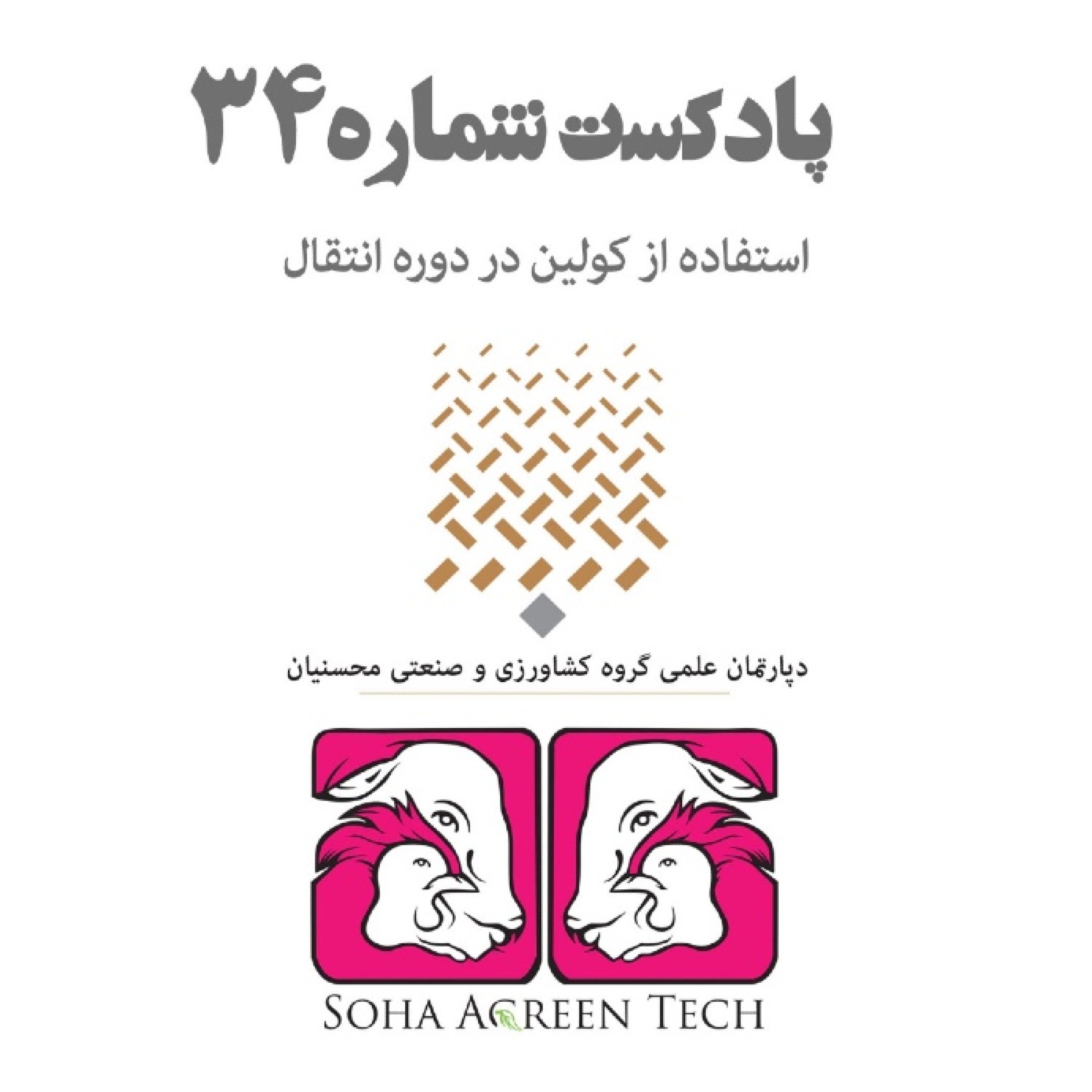 پادکست شماره ۳۴- استفاده از کولین در دوره انتقالی- رادیو آگرین تک