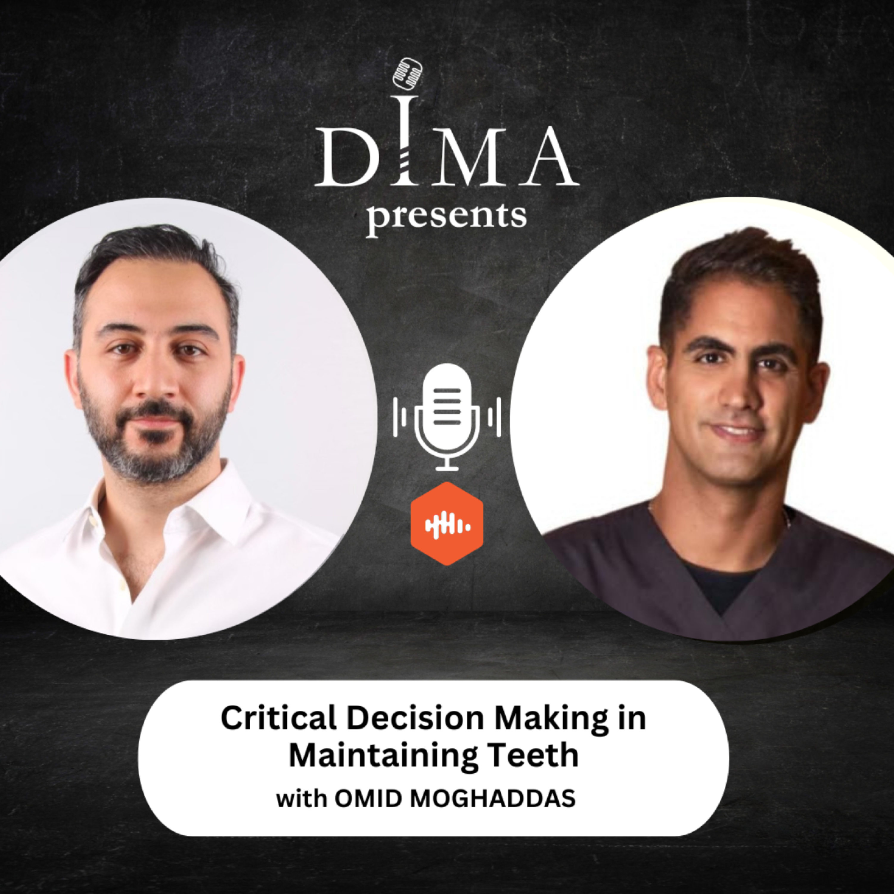 کاور E05: Critical Decision Making in Maintaining Teeth