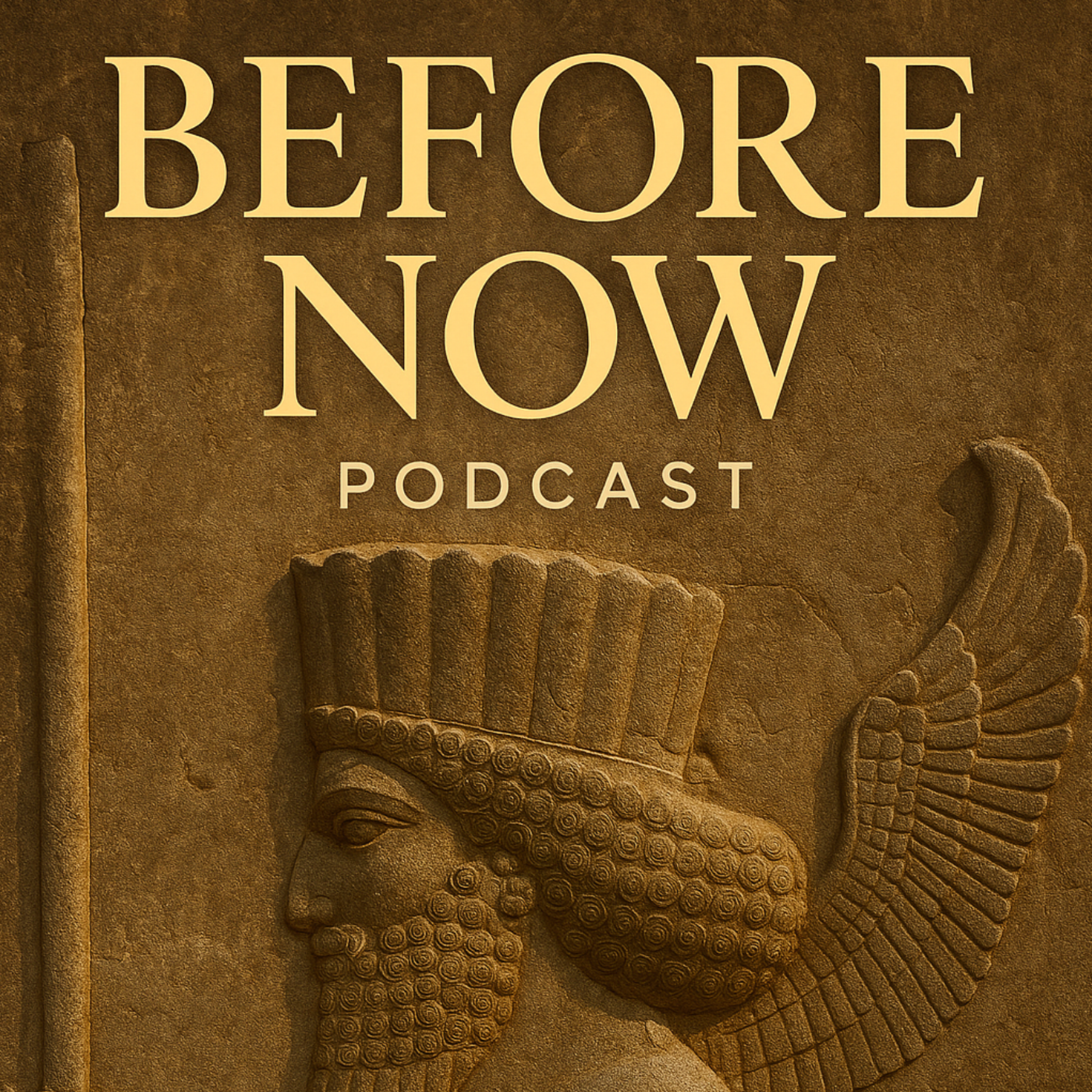 کاور Before Now : The Birth of Persia
