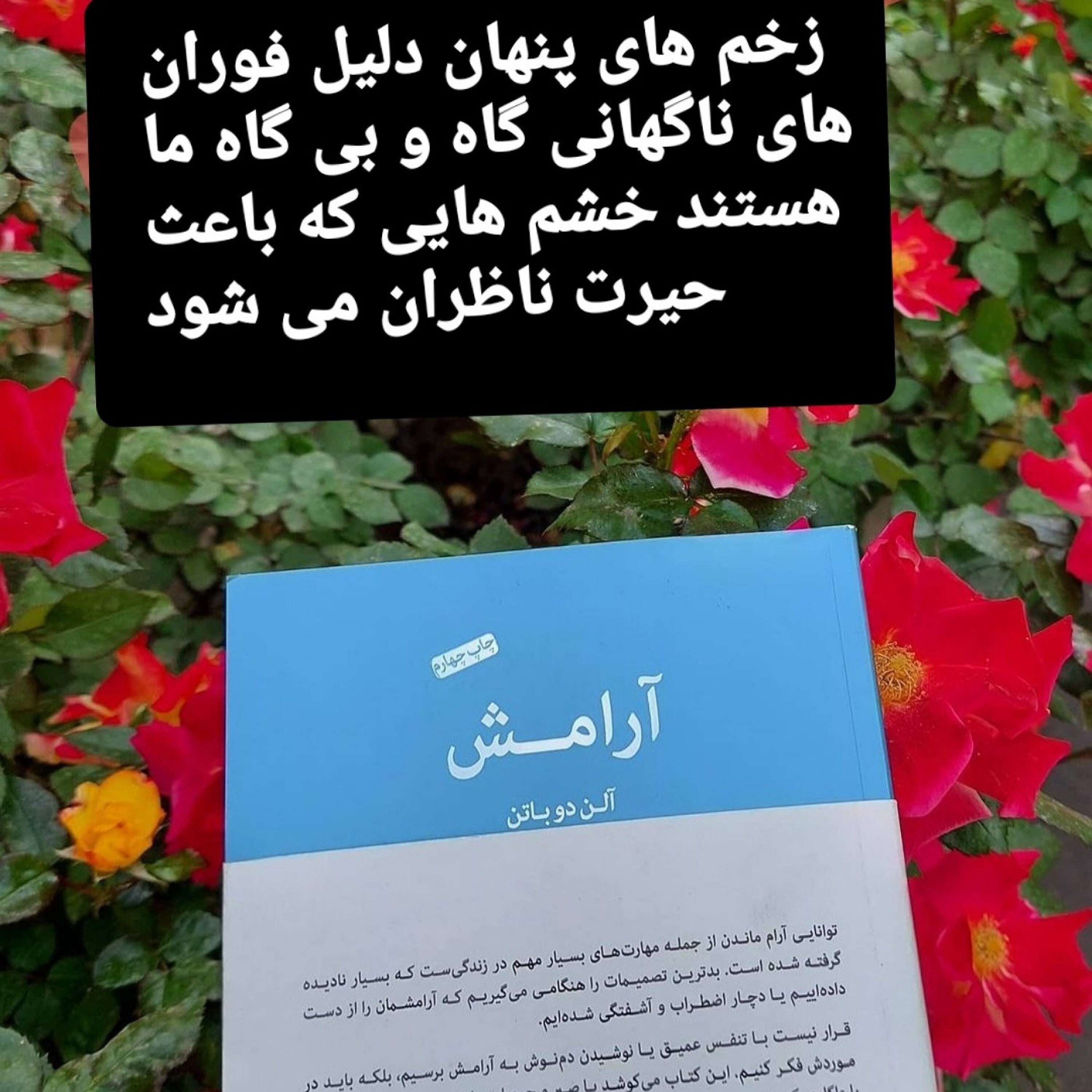 کاور سرچشمههای اضطراب ها، خشم و عصبانیت ها از نگاه آلن دوباتن