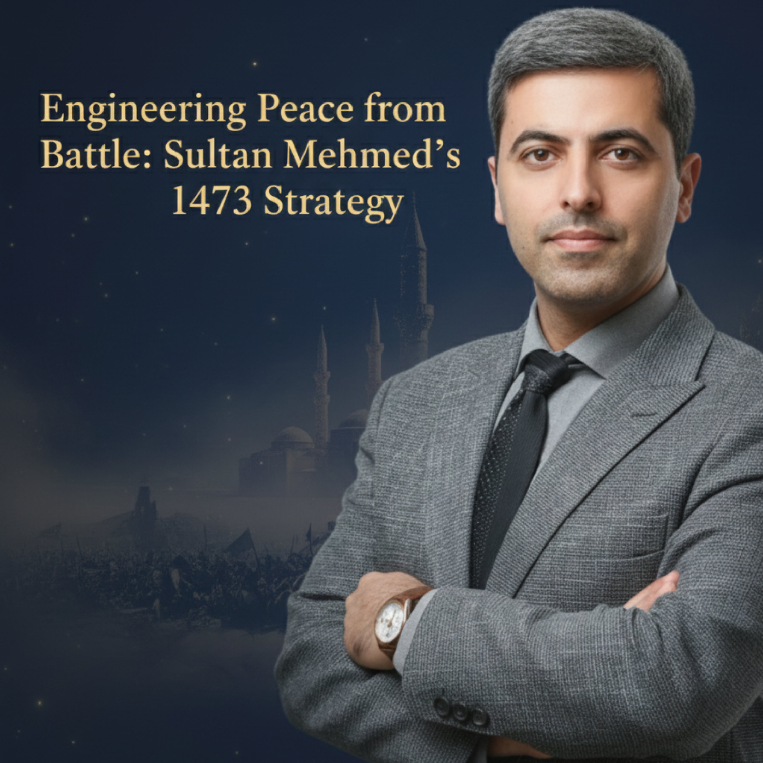 کاور مهندسی زمان راز پیروزی سلطان محمد فاتح در مذاکرات ۱۴۷۳ با مجارستان