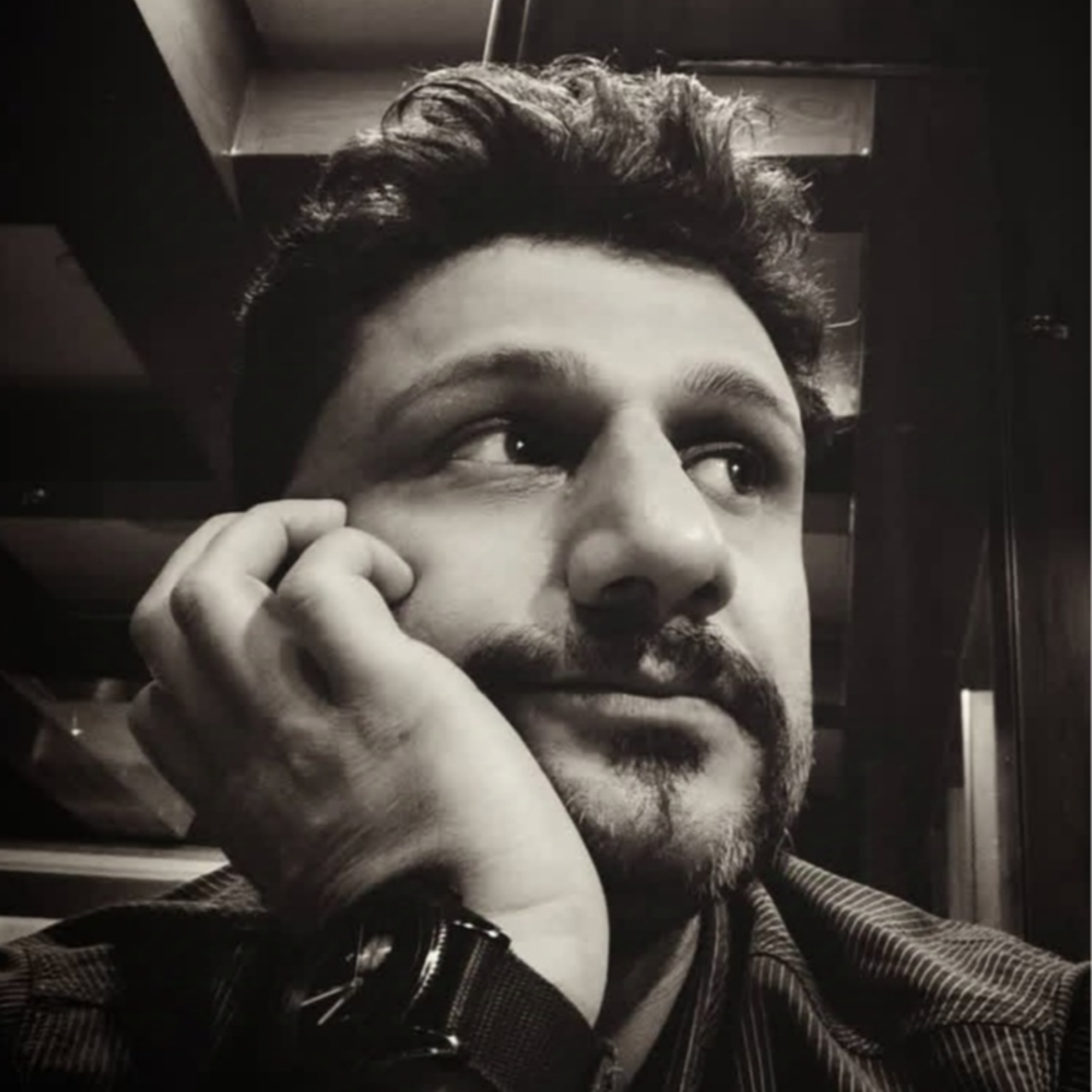 کاور علیرضا برنجی _ بام طهرون
