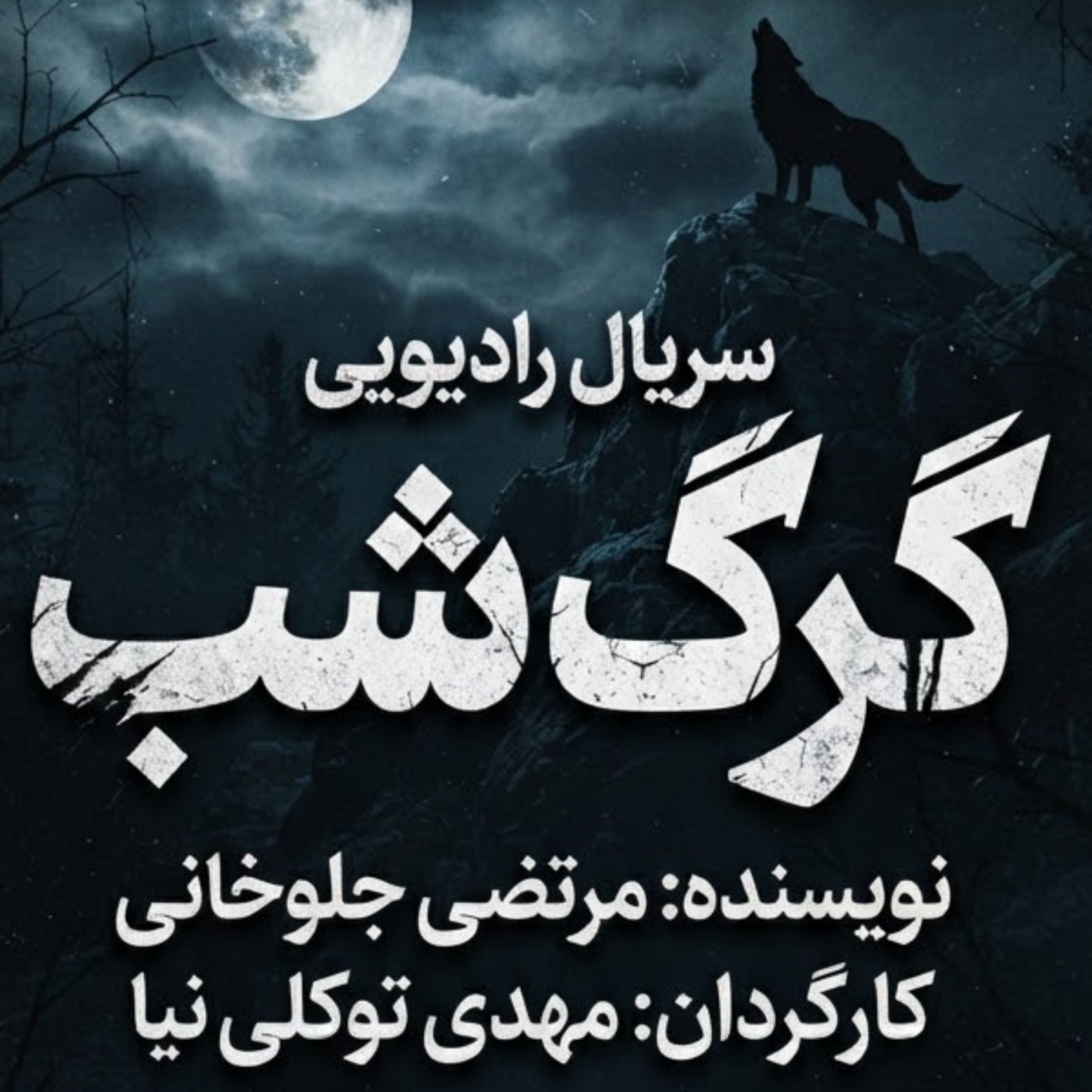 کاور سریال رادیویی گرگ شب قسمت نهم