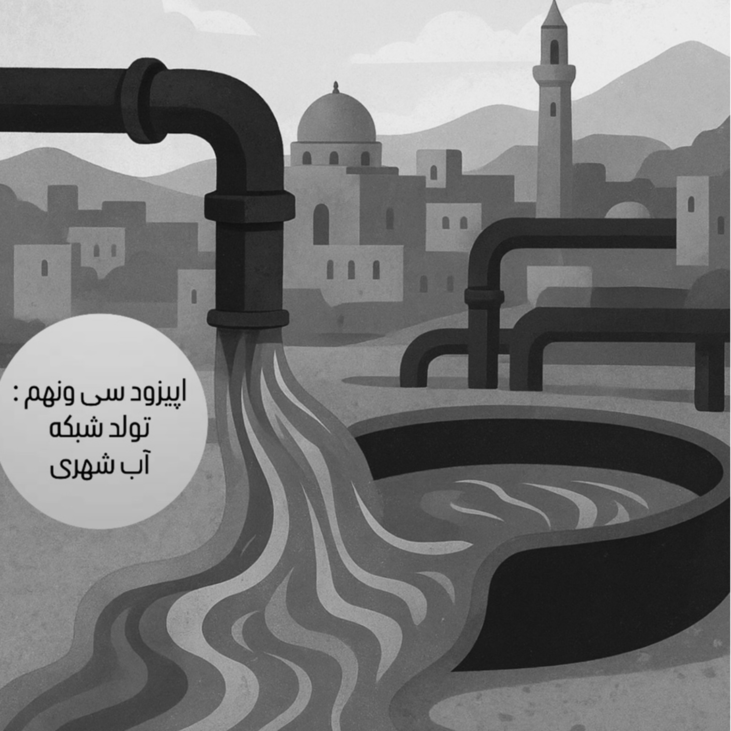 کاور اپیزود سی و نهم : تولد شبکه آب شهری