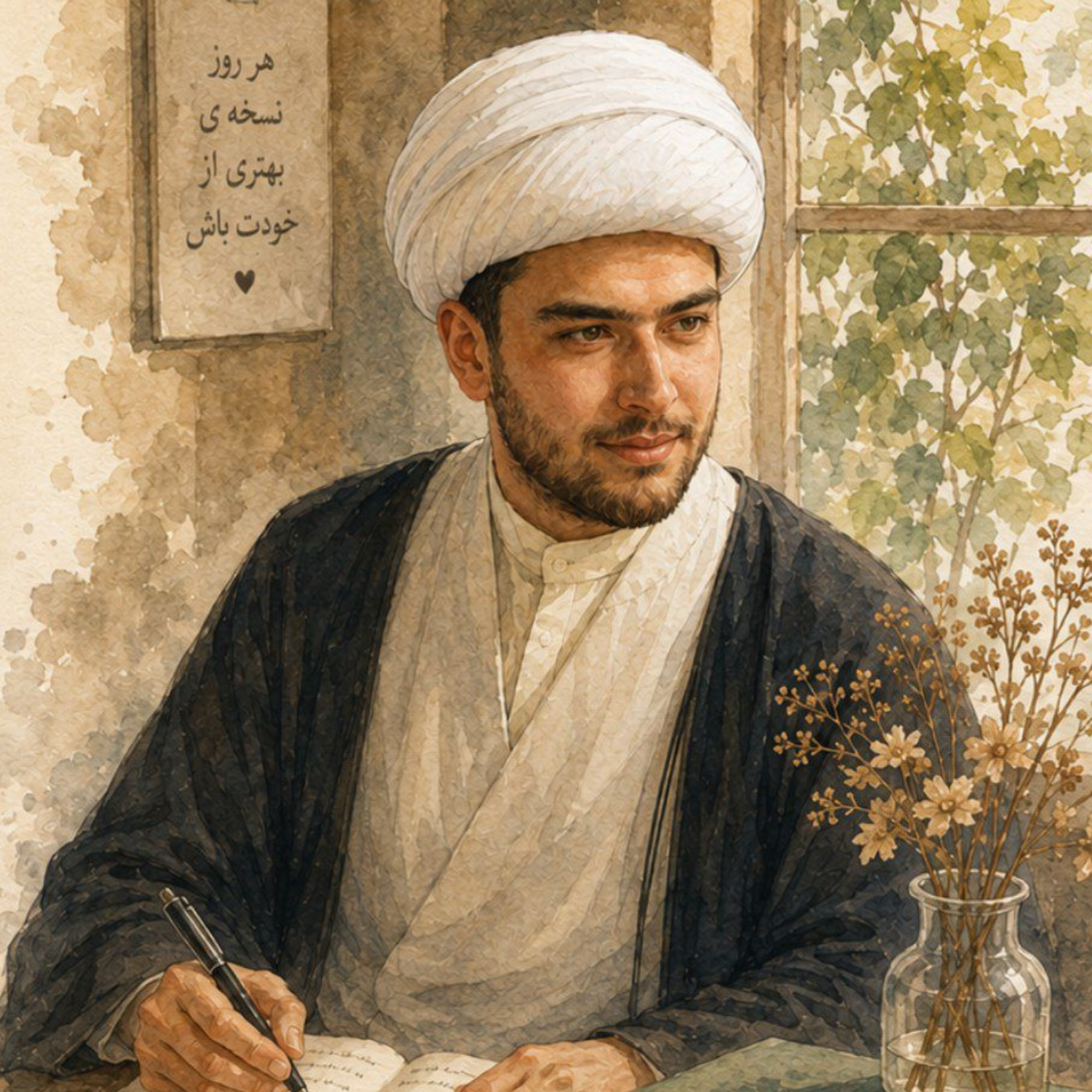 کاور چگونه شاد زیست کنیم 🪴