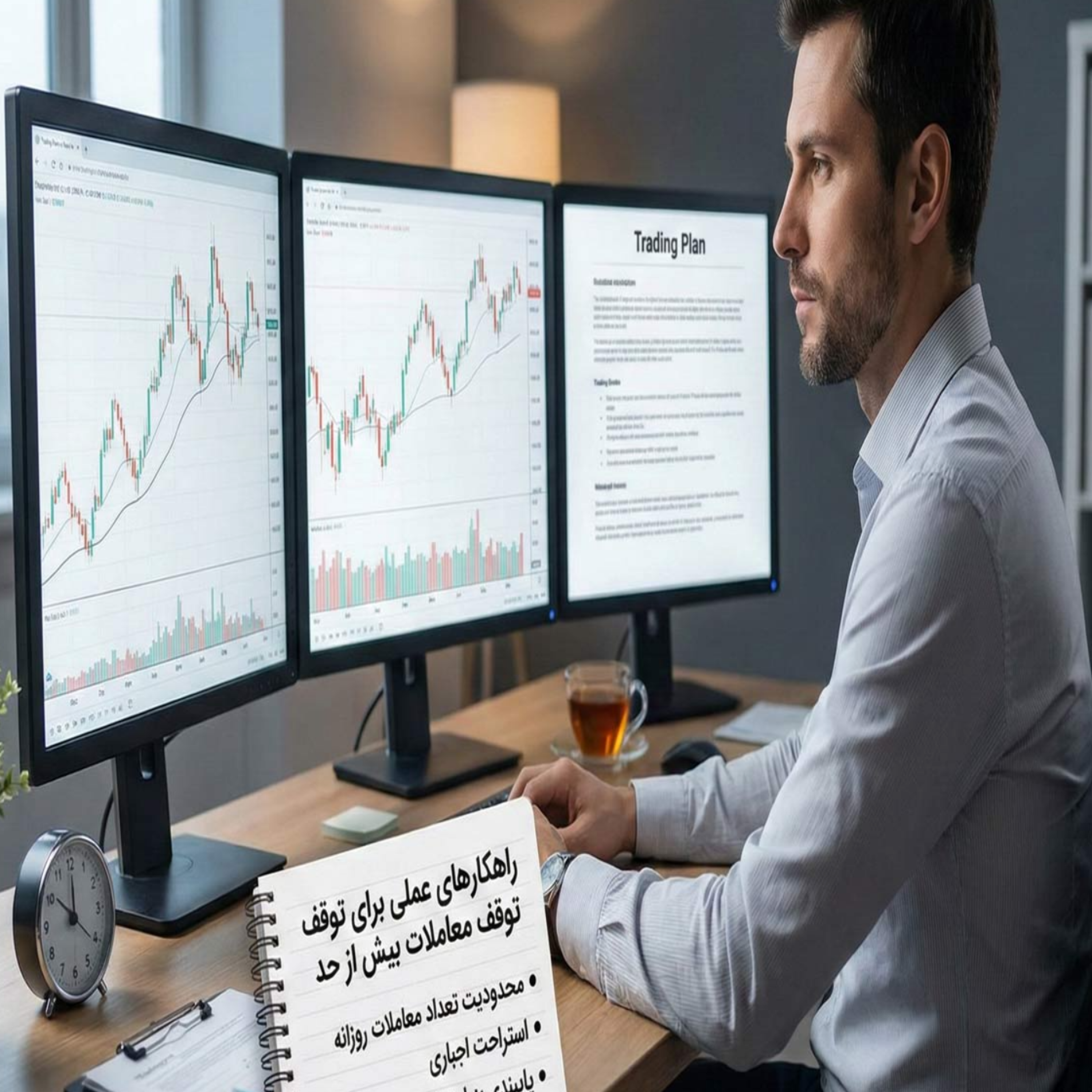 کاور خطرات اورترید در چالش پراپ و حساب ریل + 3 راه نجات