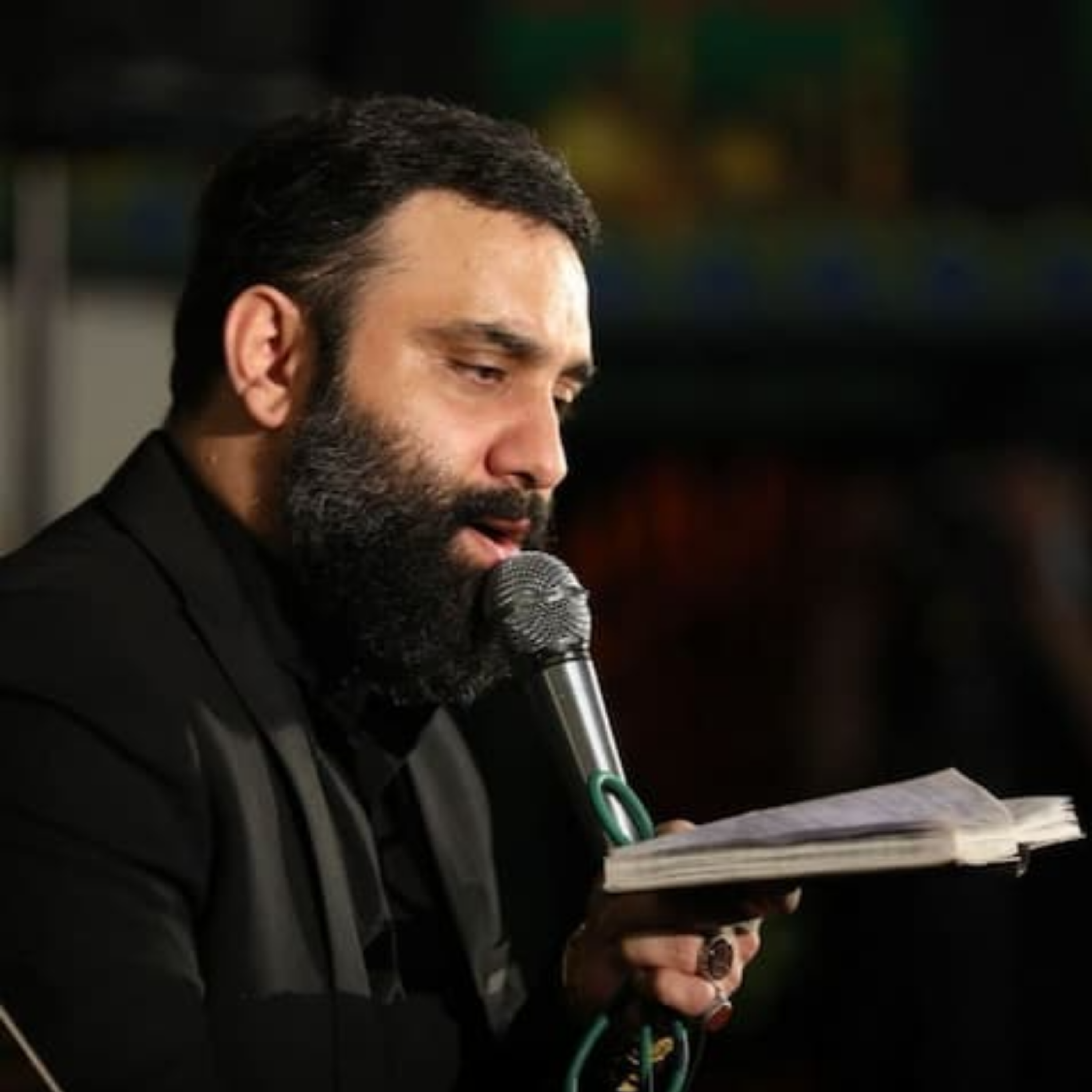 کاور نماهنگ بوی محرمش میاد _ استقبال از محرم _ جواد مقدم