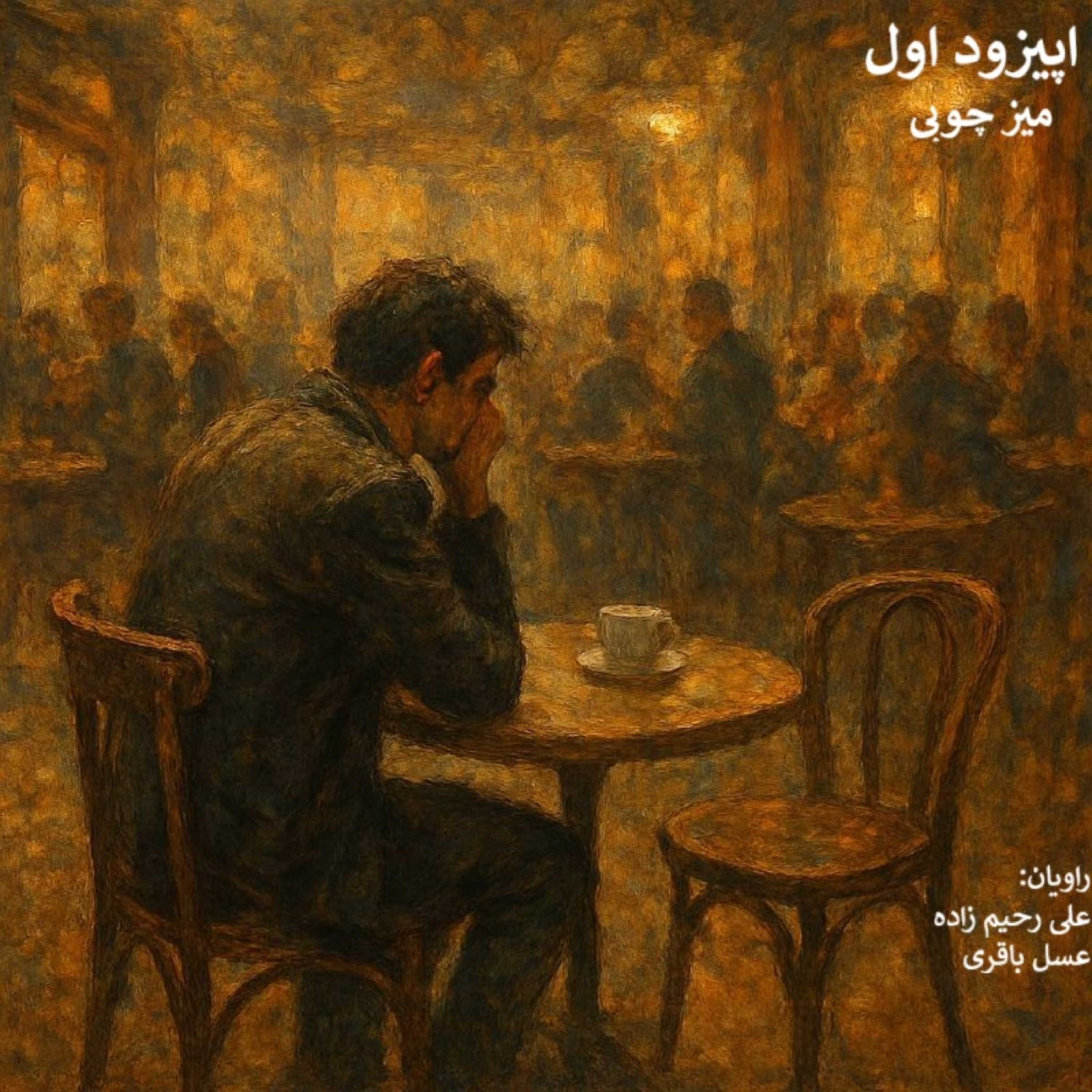 کاور میز چوبی