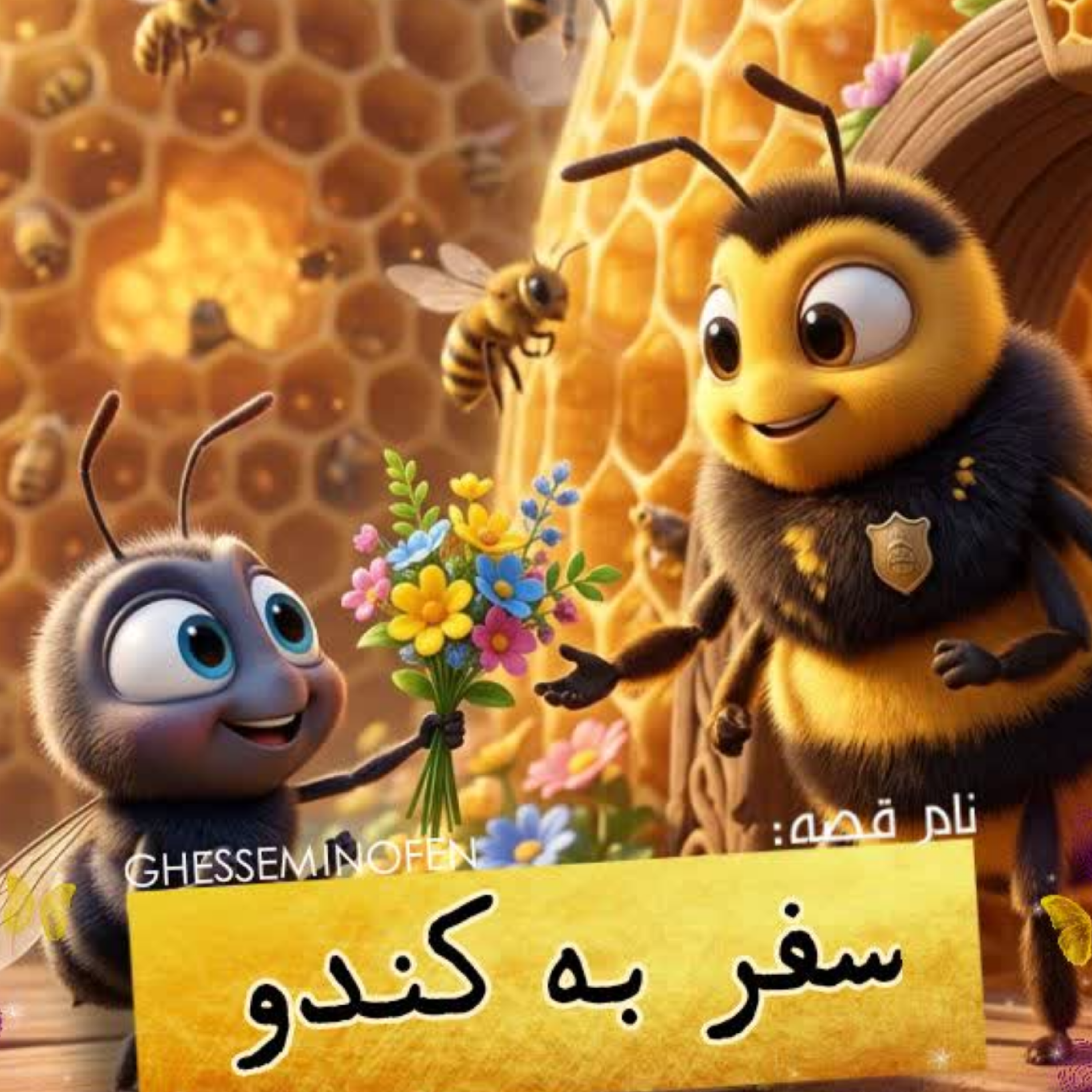 کاور سفر به کندو