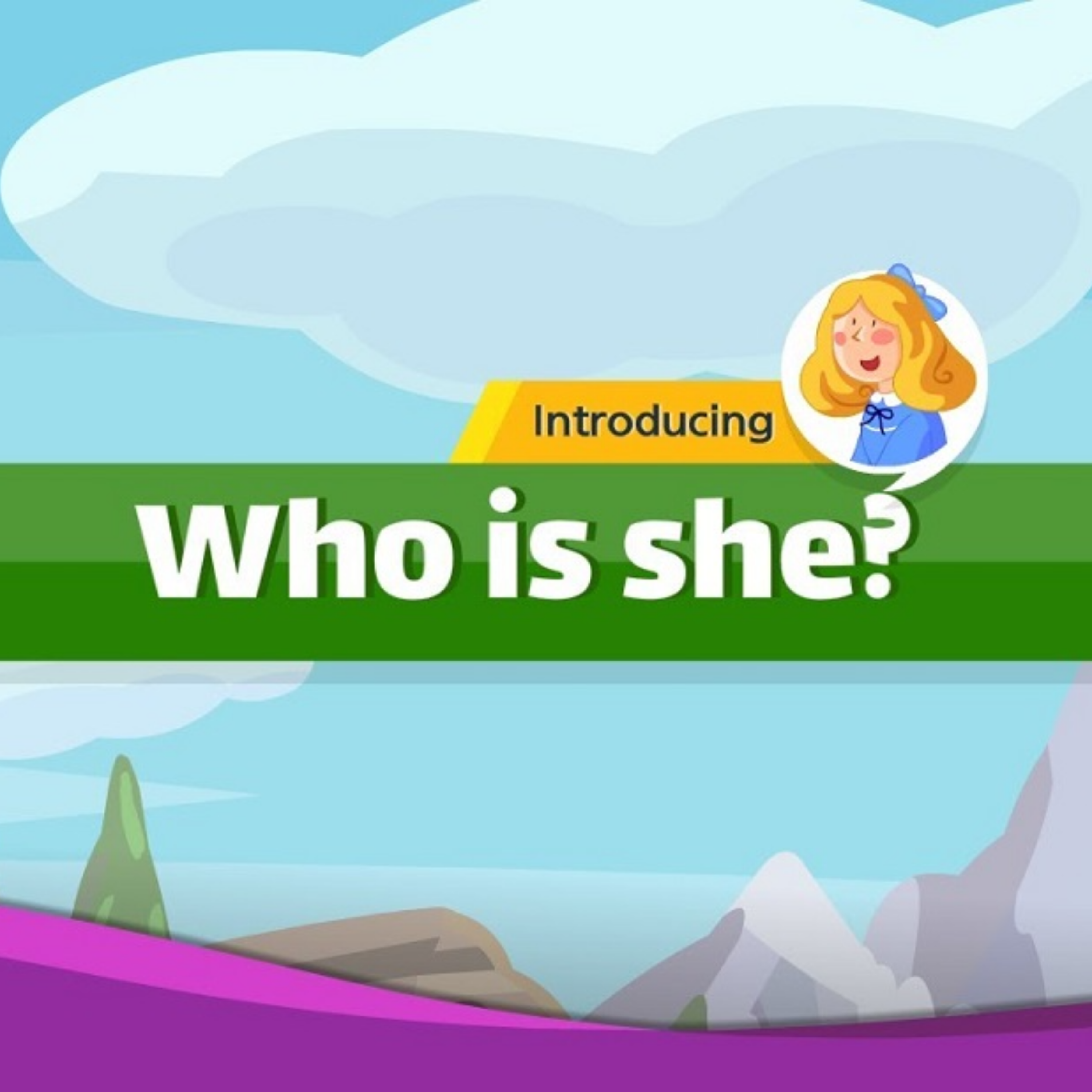 کاور Starter 03 - Who is she?