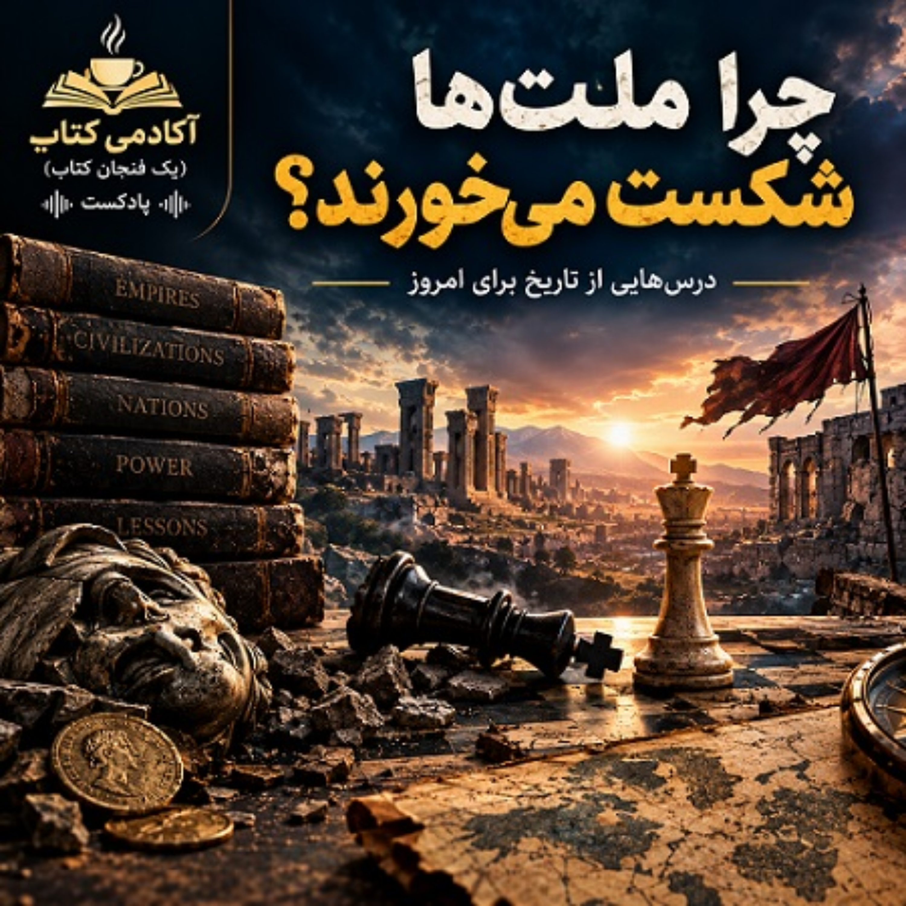 کاور چرا ملت‌ها شکست می‌خورند