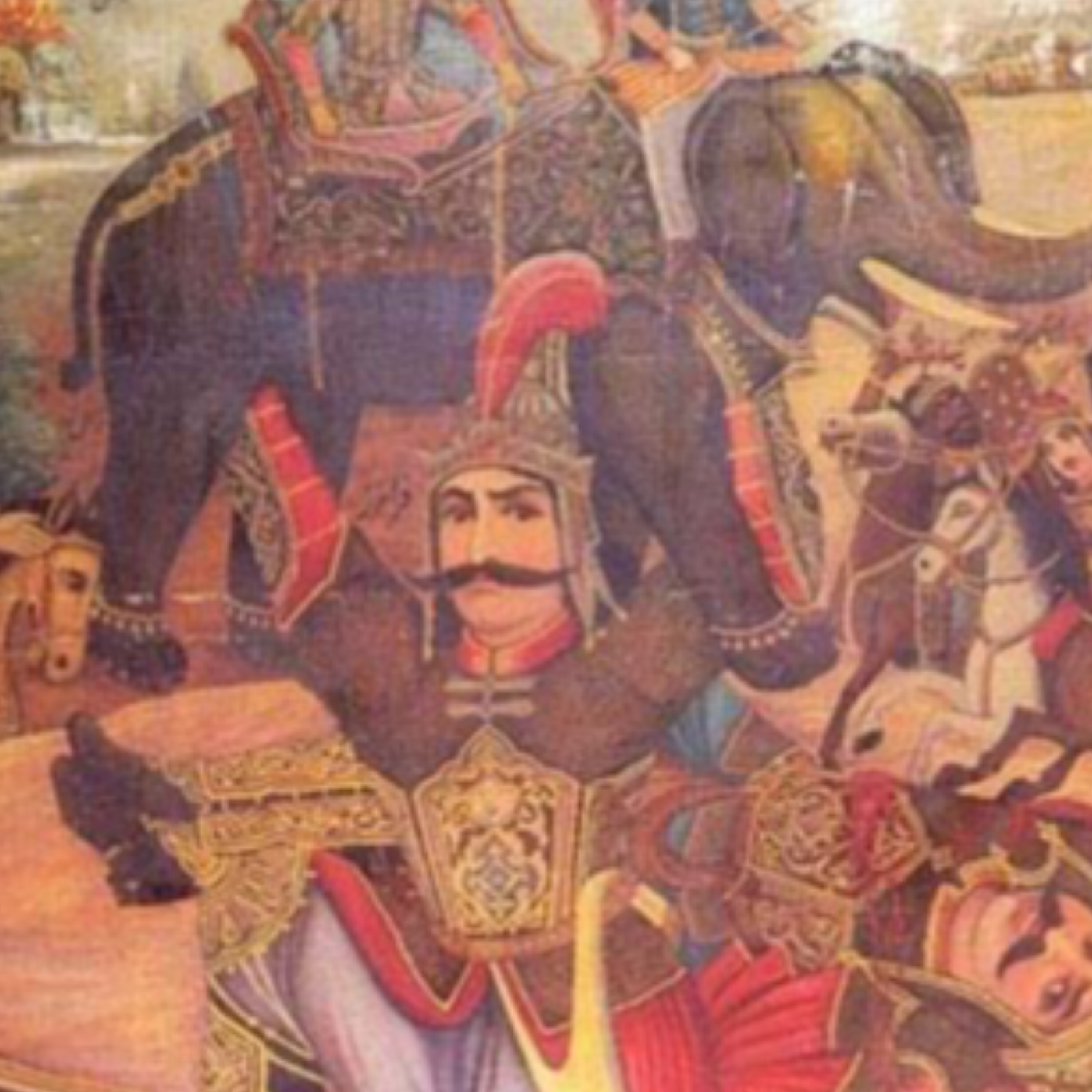 کاور نشست 159 (گفتار اندر گرفتار شدن افراسیاب بر دست هوم)