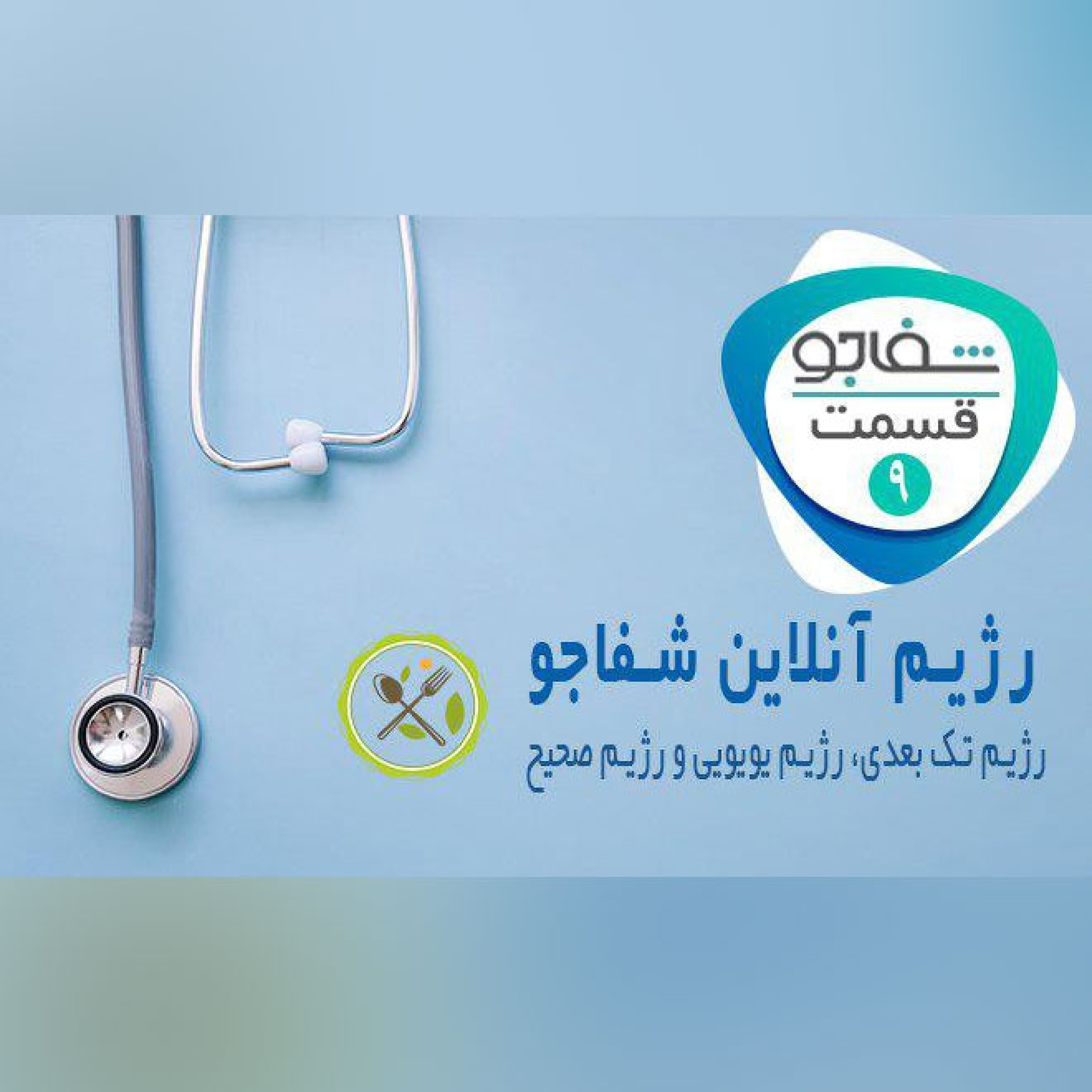 رژیم آنلاین شفاجو - انواع رژیم ها