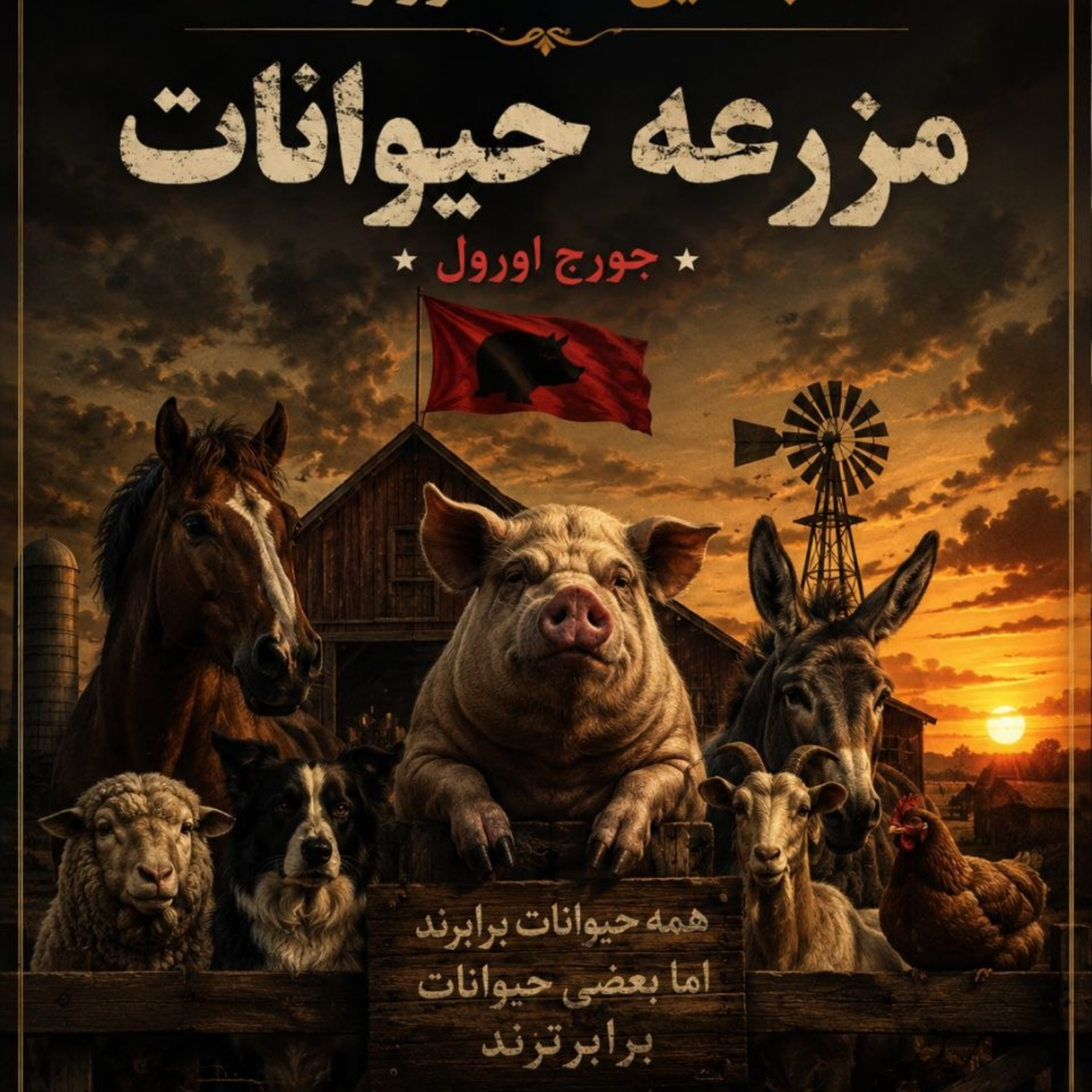 کاور مزرعه حیوانات- قسمت دوم