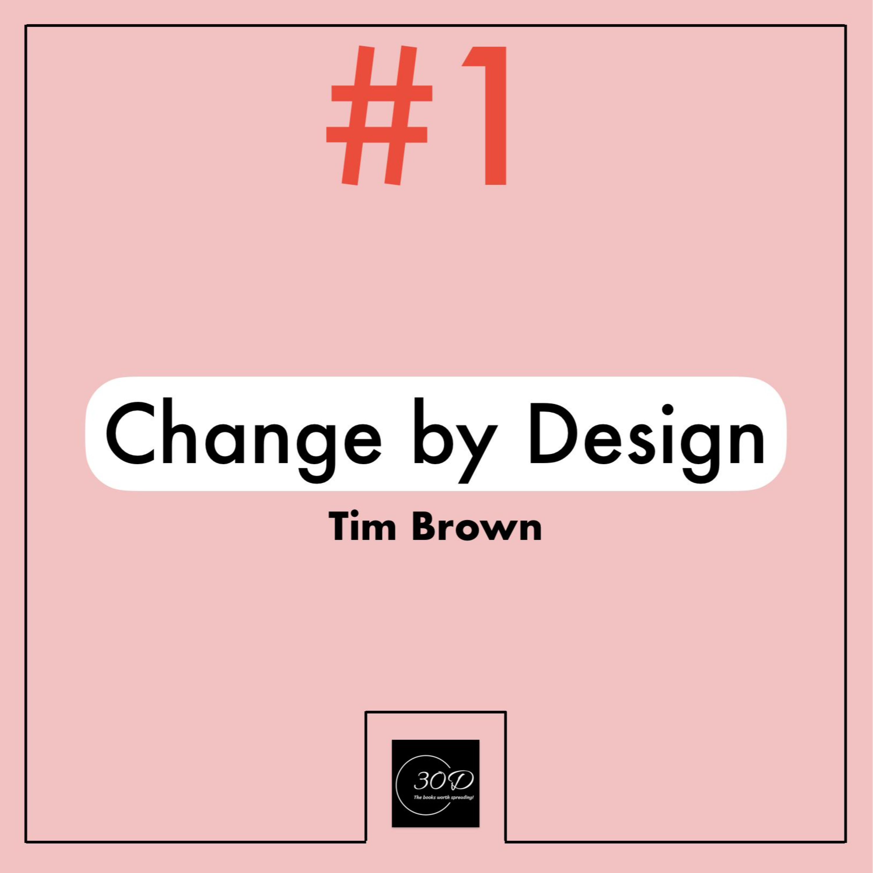 کاور اپیزود اول: Change by Design