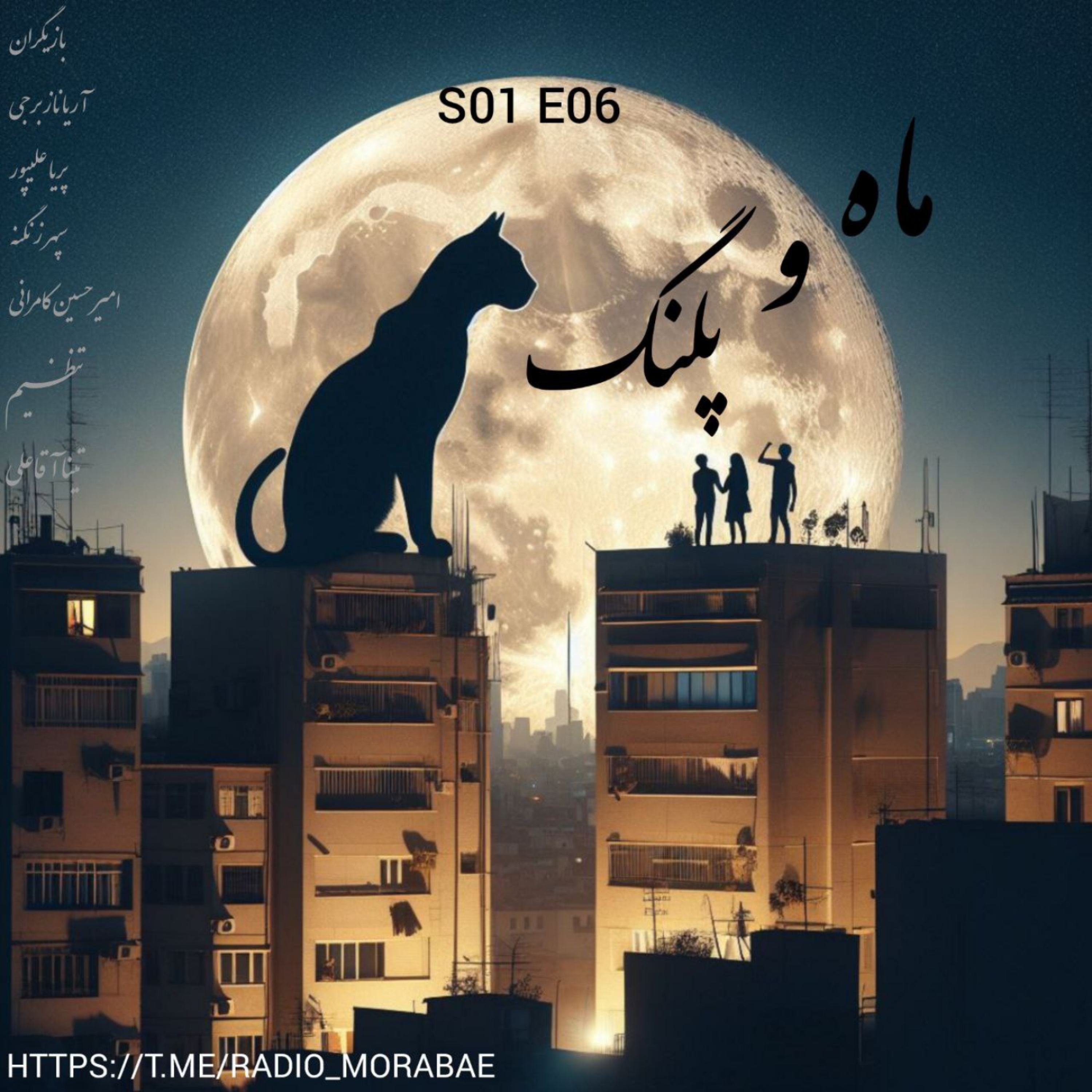 کاور ماه و پلنگ