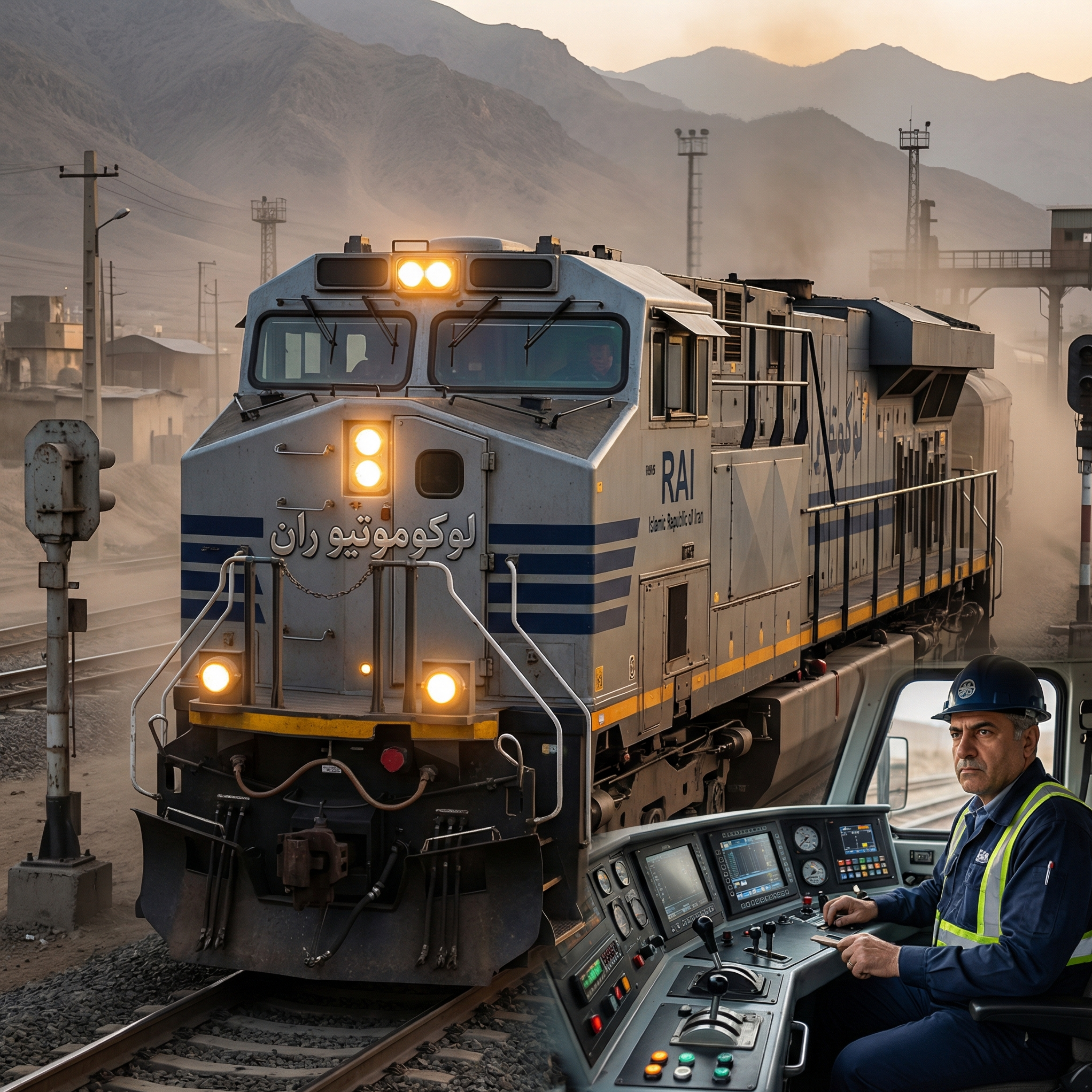 کاور LOCOMOTIVE Engineer