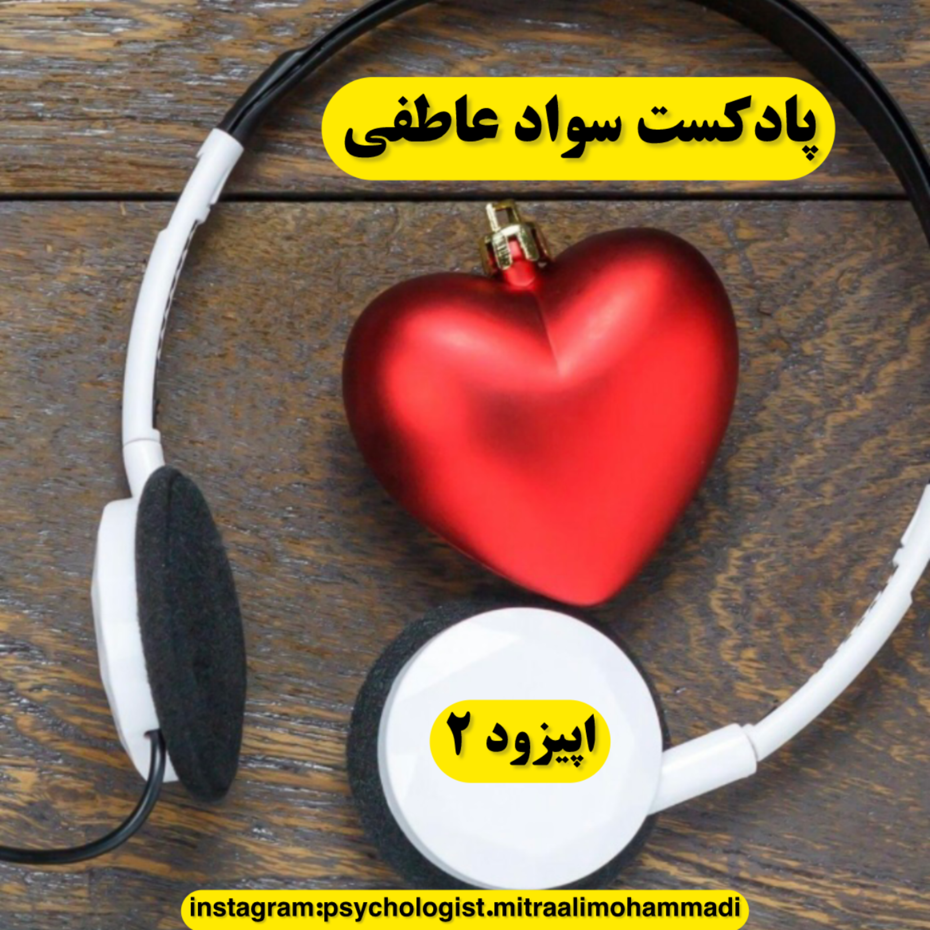 کاور اپیزود ۲ سواد عاطفی