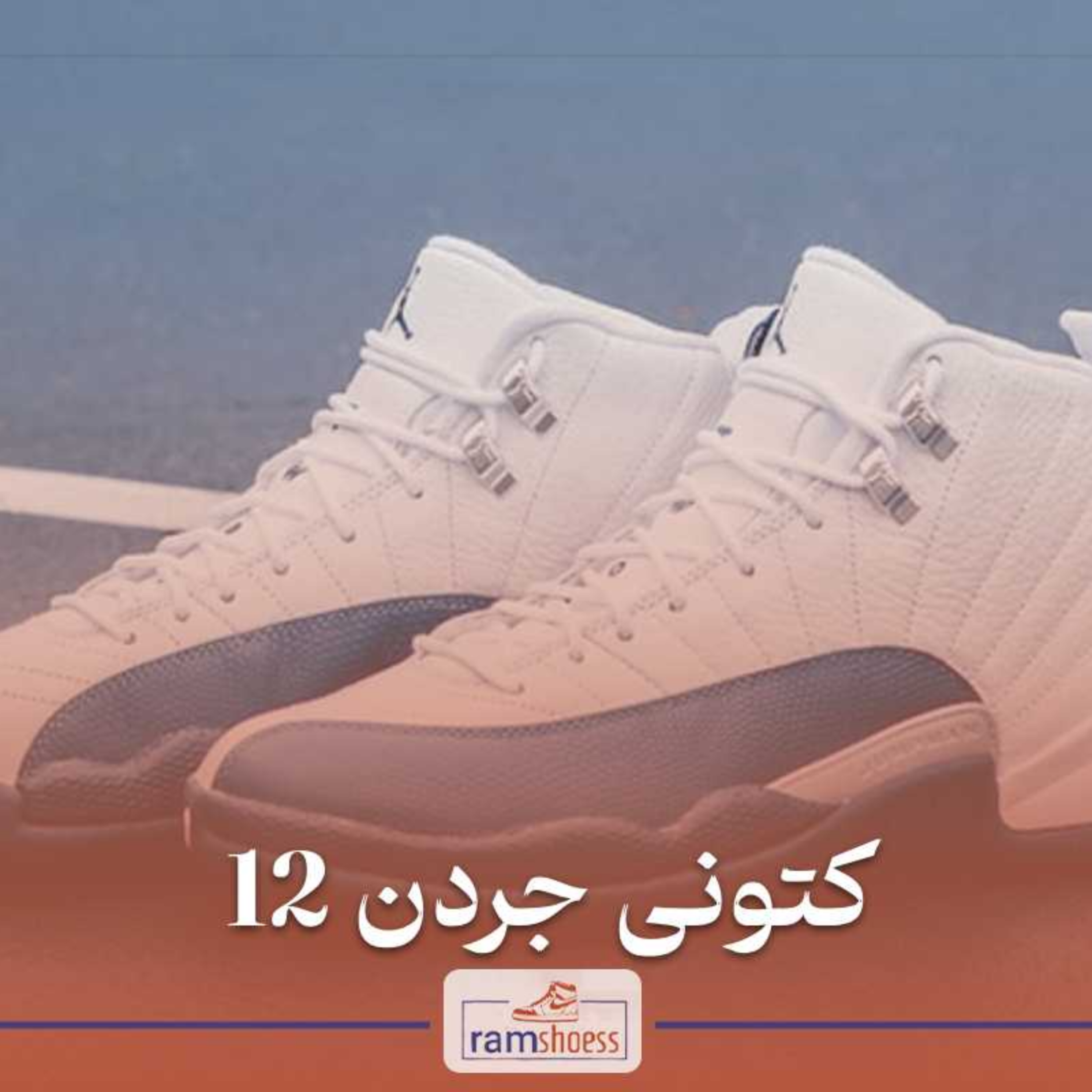 کاور کتونی جردن 12