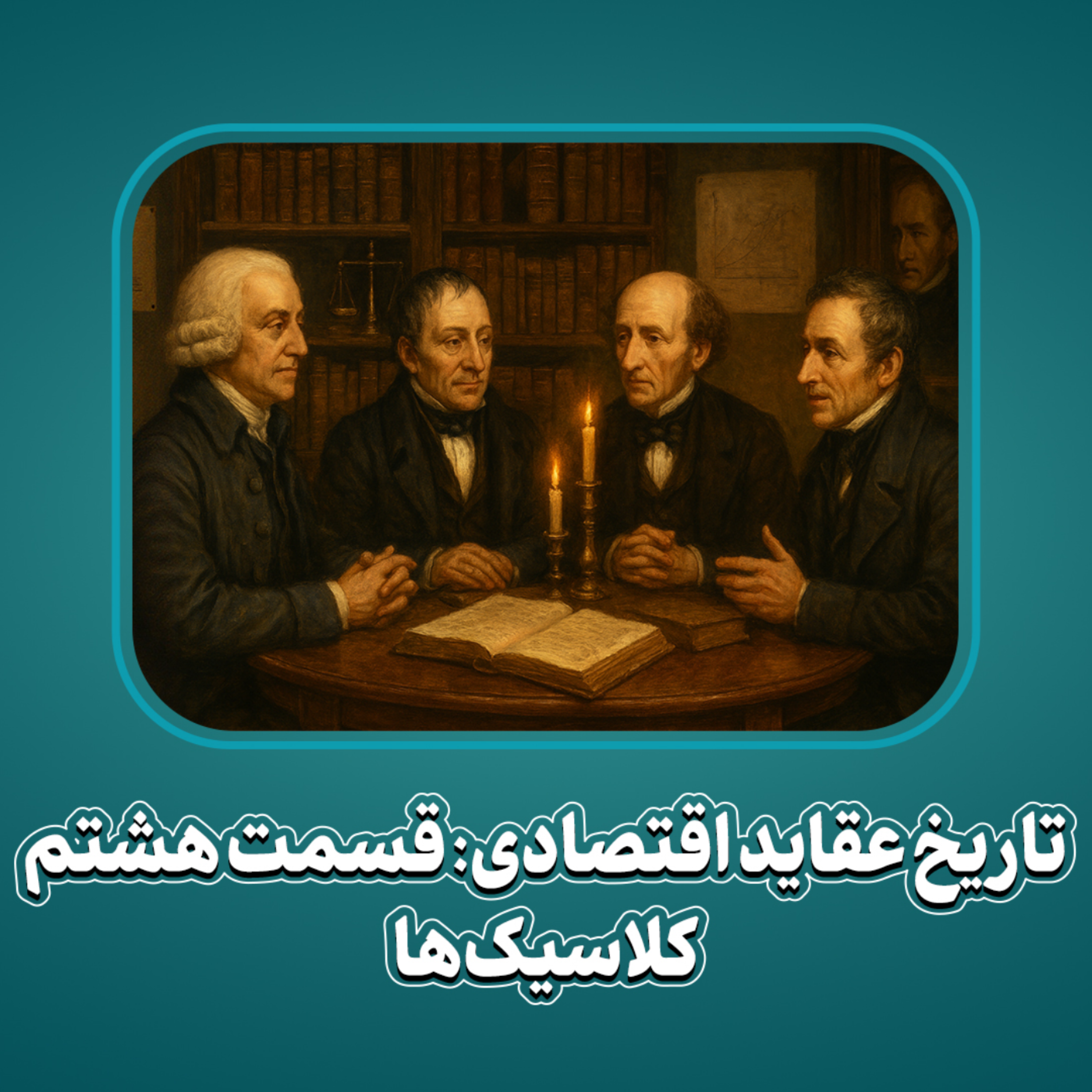 کاور تاریخ عقاید اقتصادی: قسمت هشتم: کلاسیک ها
