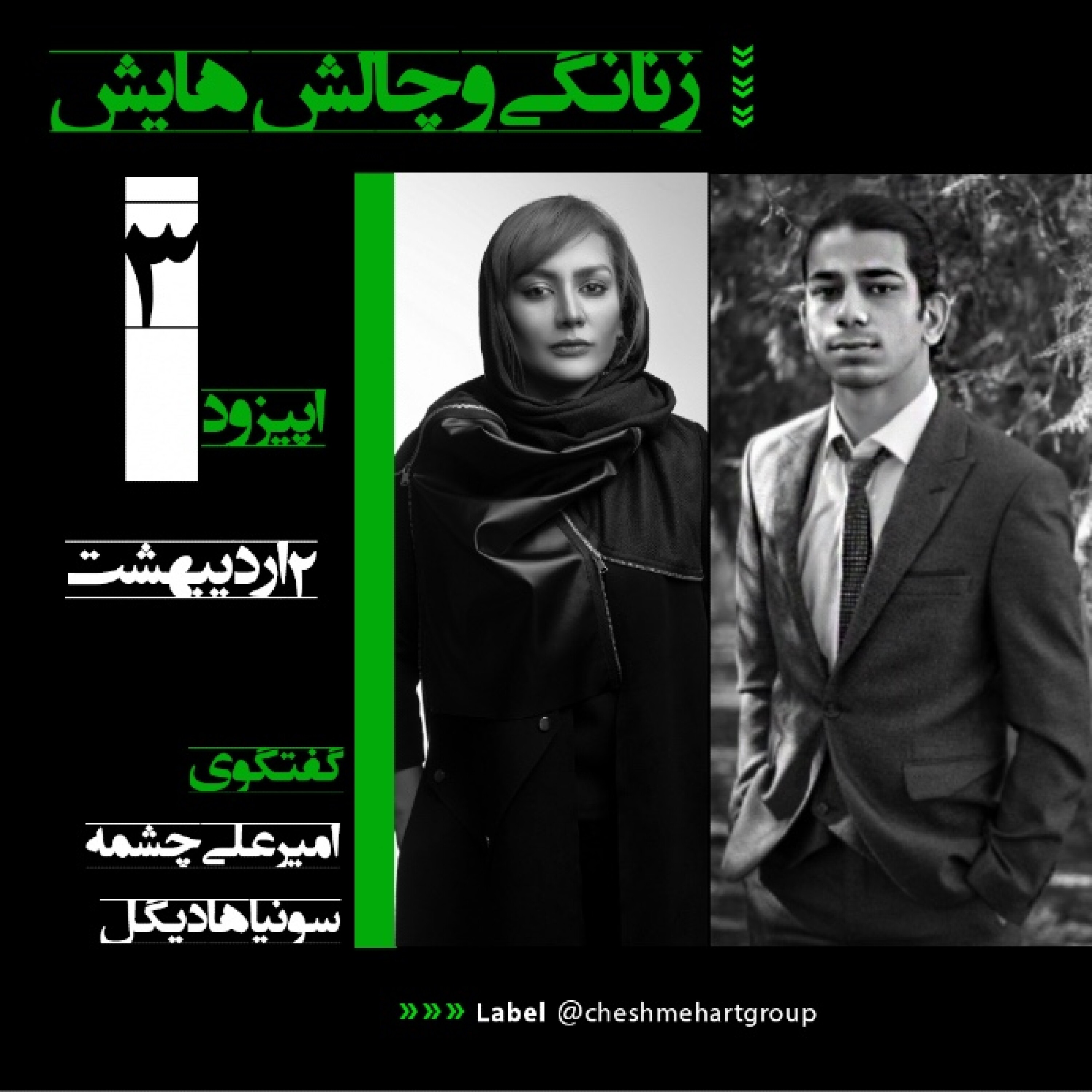 قسمت سوم مجموعه زنیستون، گفت‌وگو با سونیا هادیگل