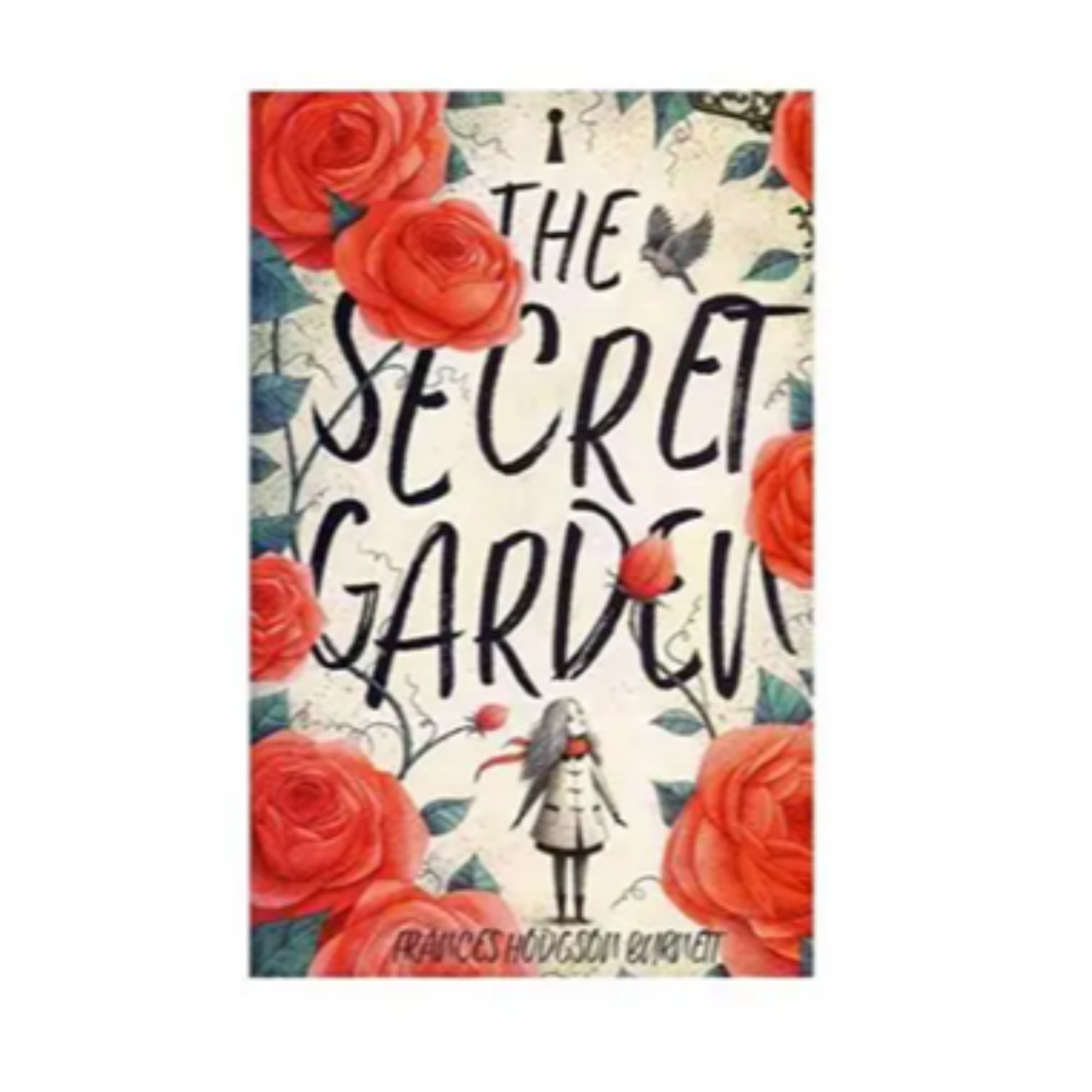 کاور رمان انگلیسی The secret garden