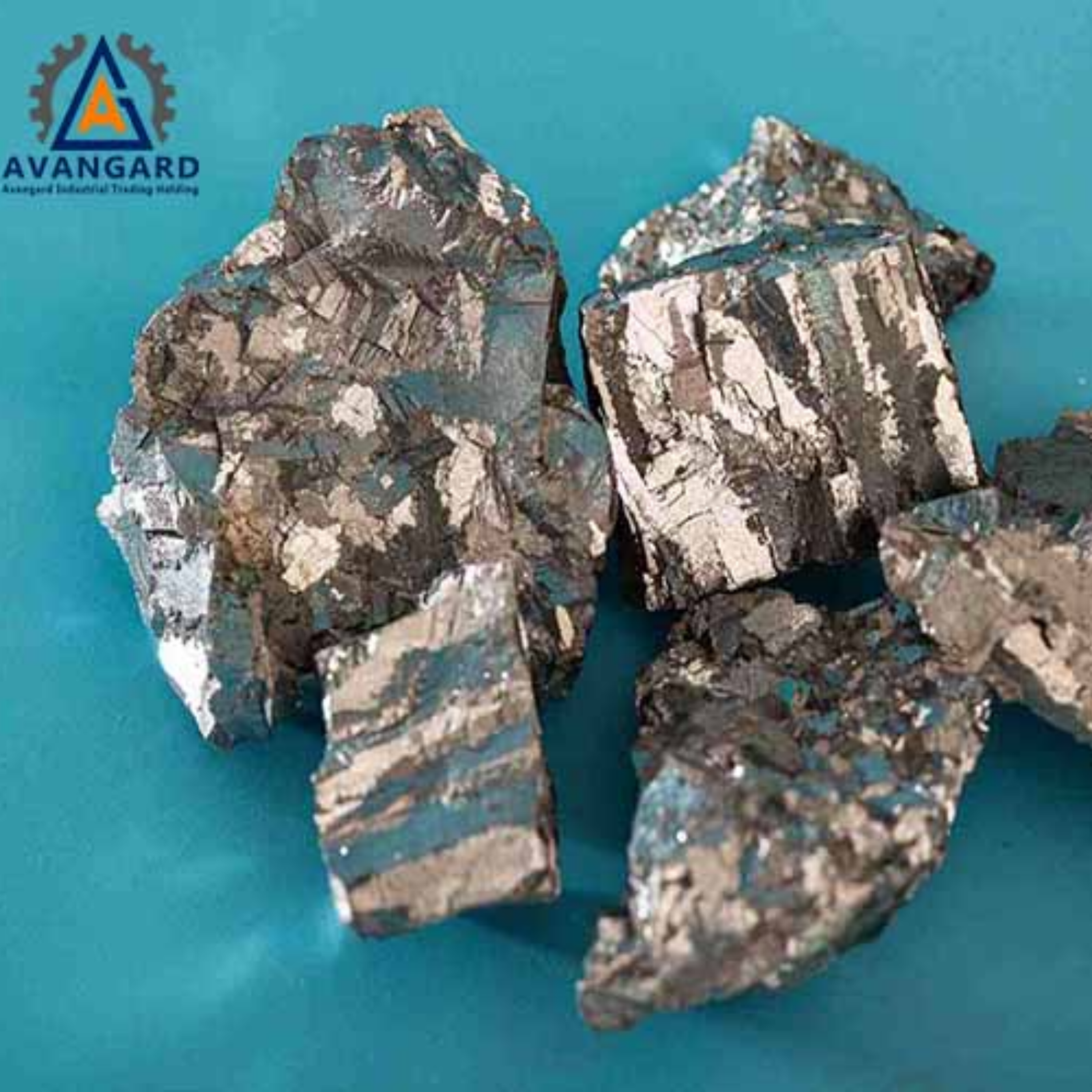 کاور استخراج و فرآیند تولید فرووانادیوم و نقش آوانگارد در تأمین فروآلیاژهای صنعتی