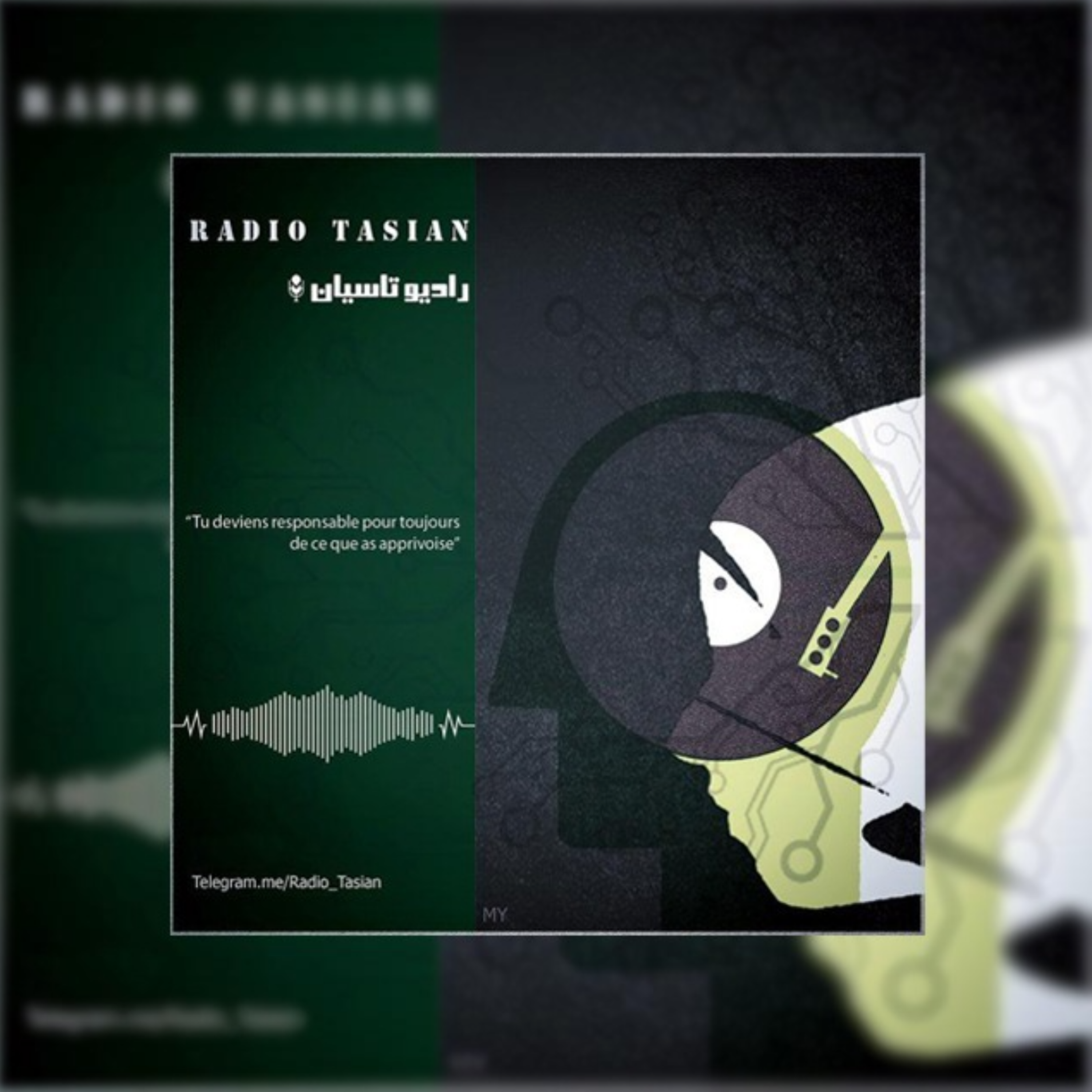 کاور Radio Tasian 01