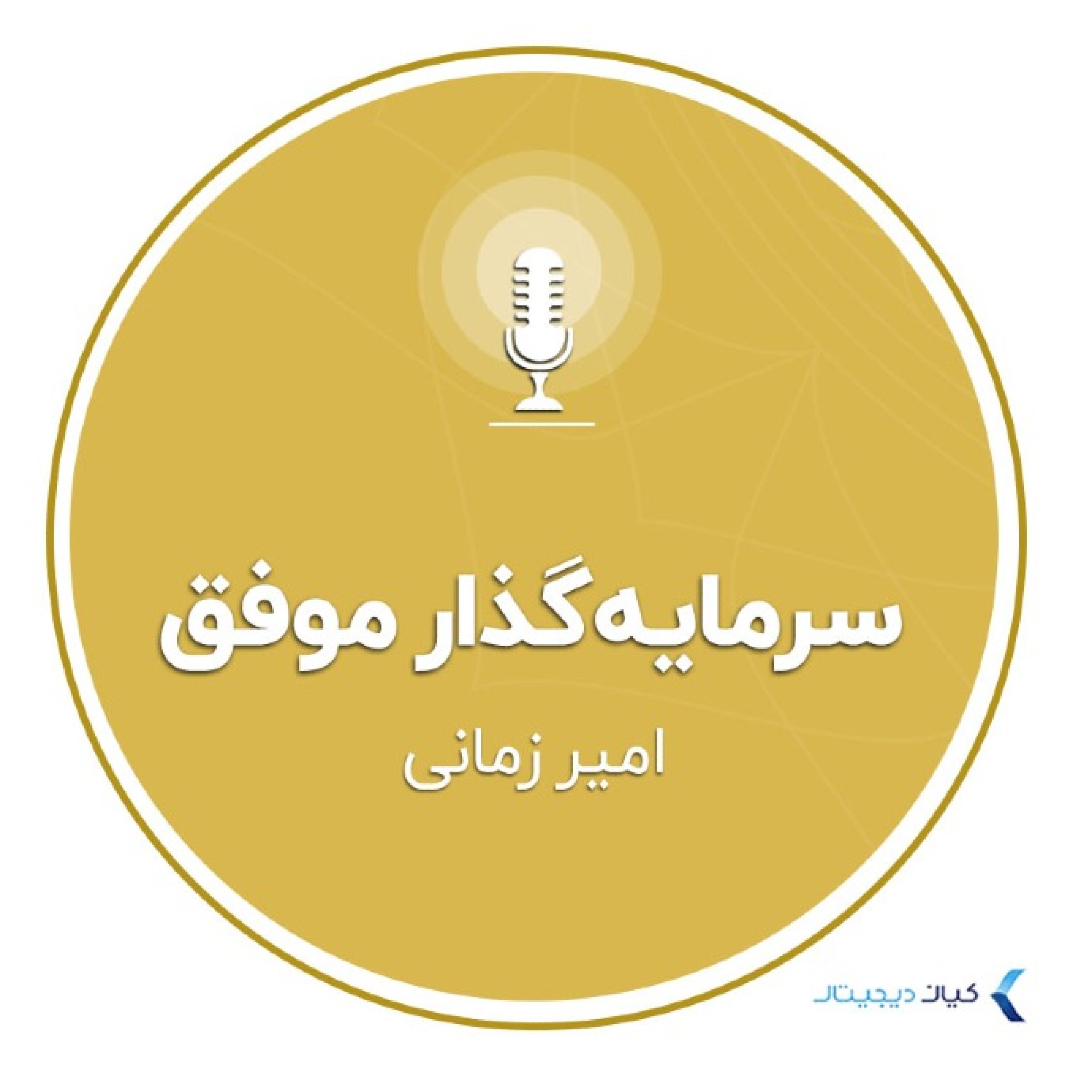 کاور سرمایهگذار موفق - امیر زمانی