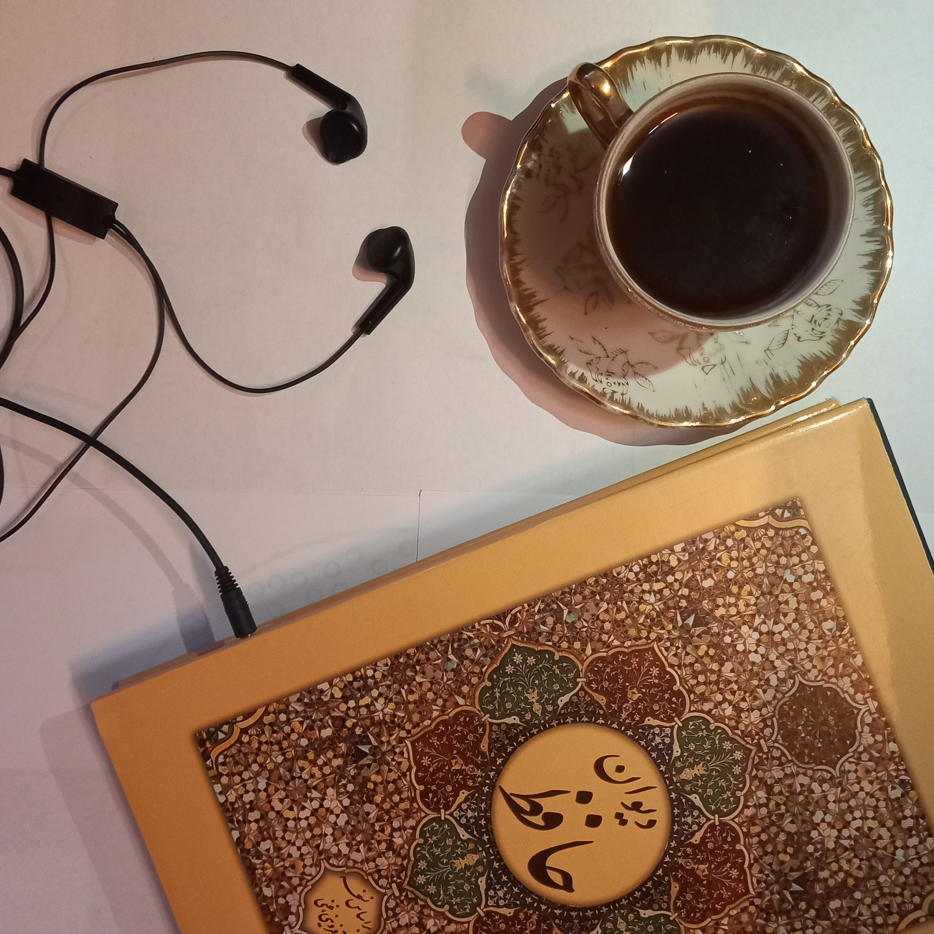 کاور دیوان حافظ