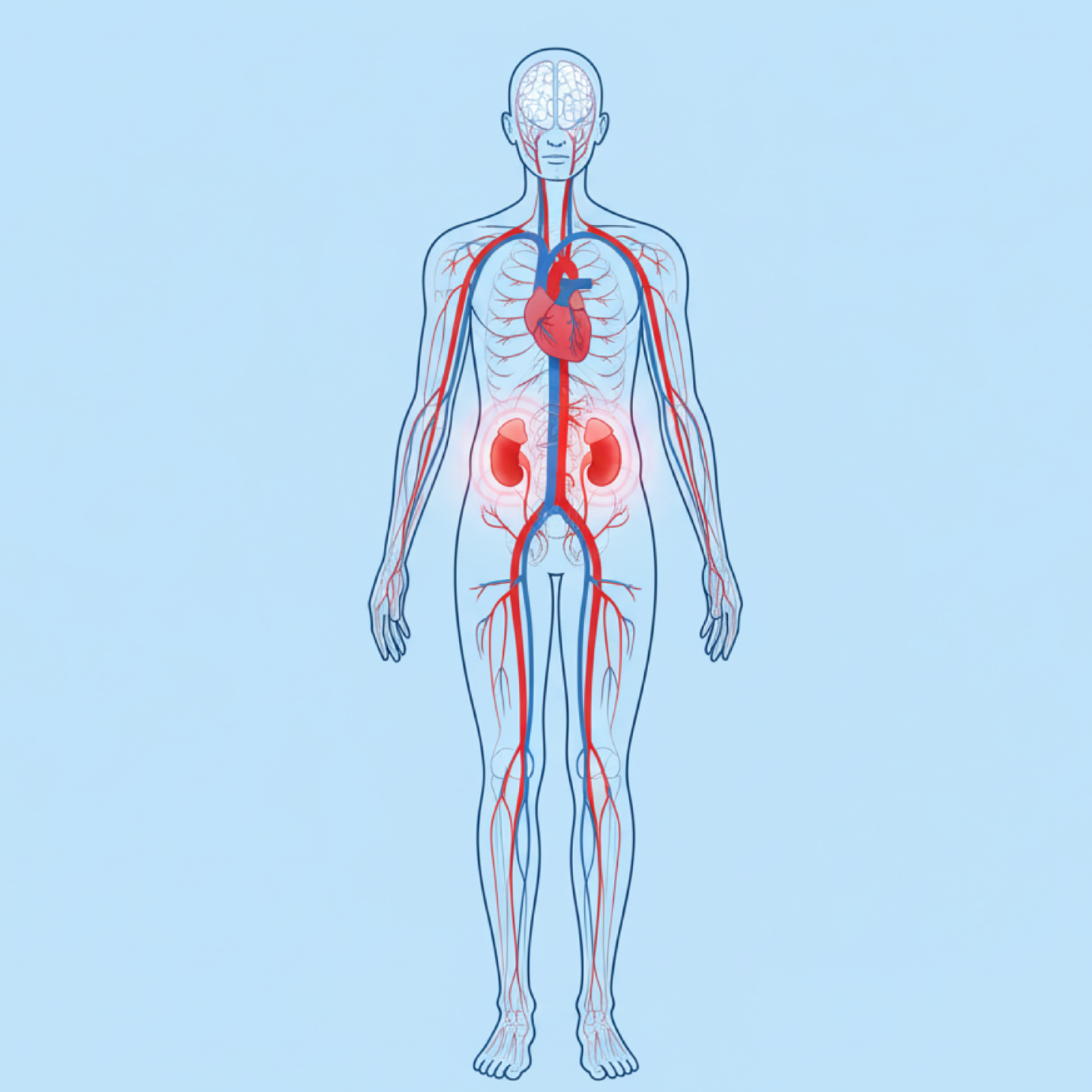کاور فشار خون بالا (Hypertension): راهنمای کامل مدیریت قاتل خاموش