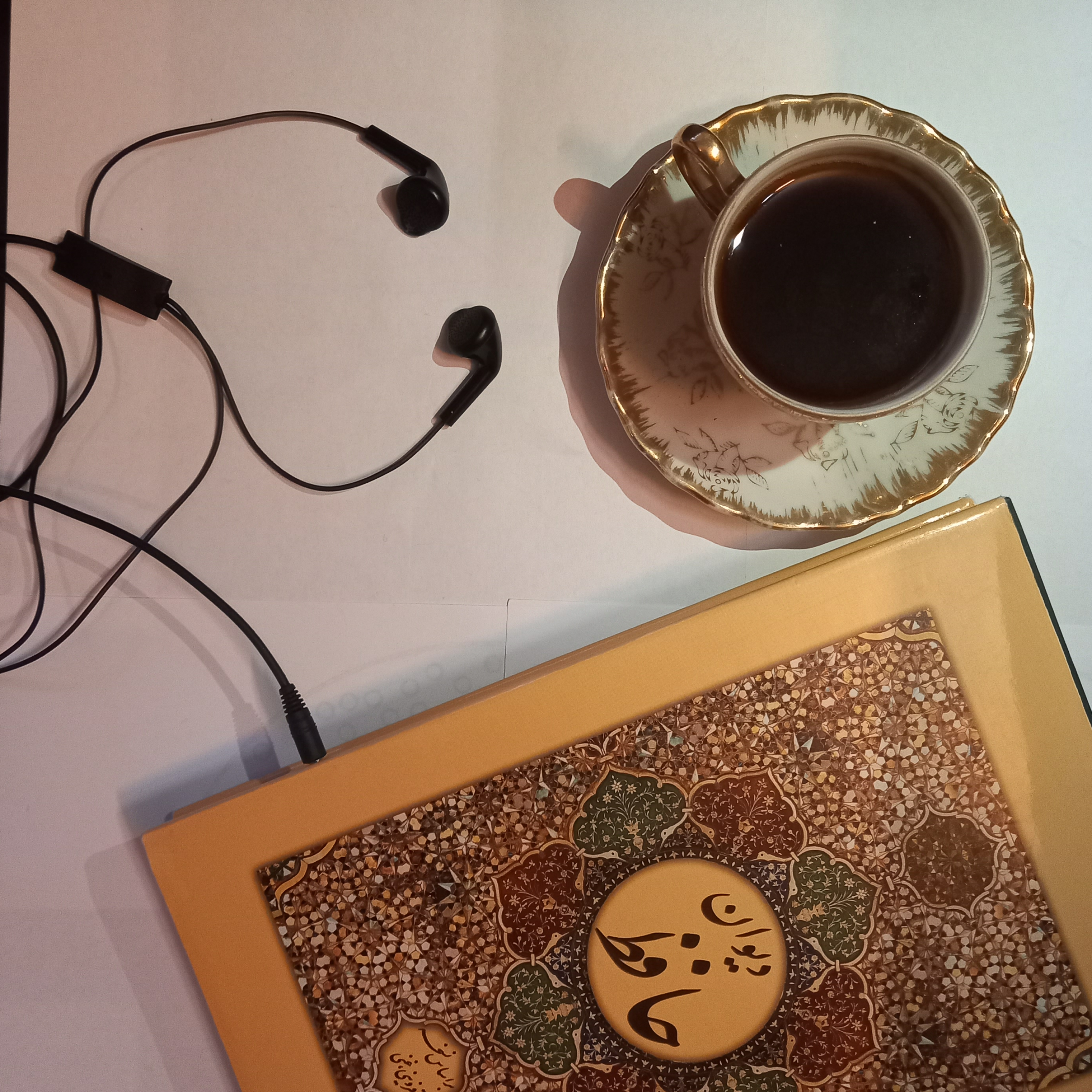 کاور دیوان حافظ