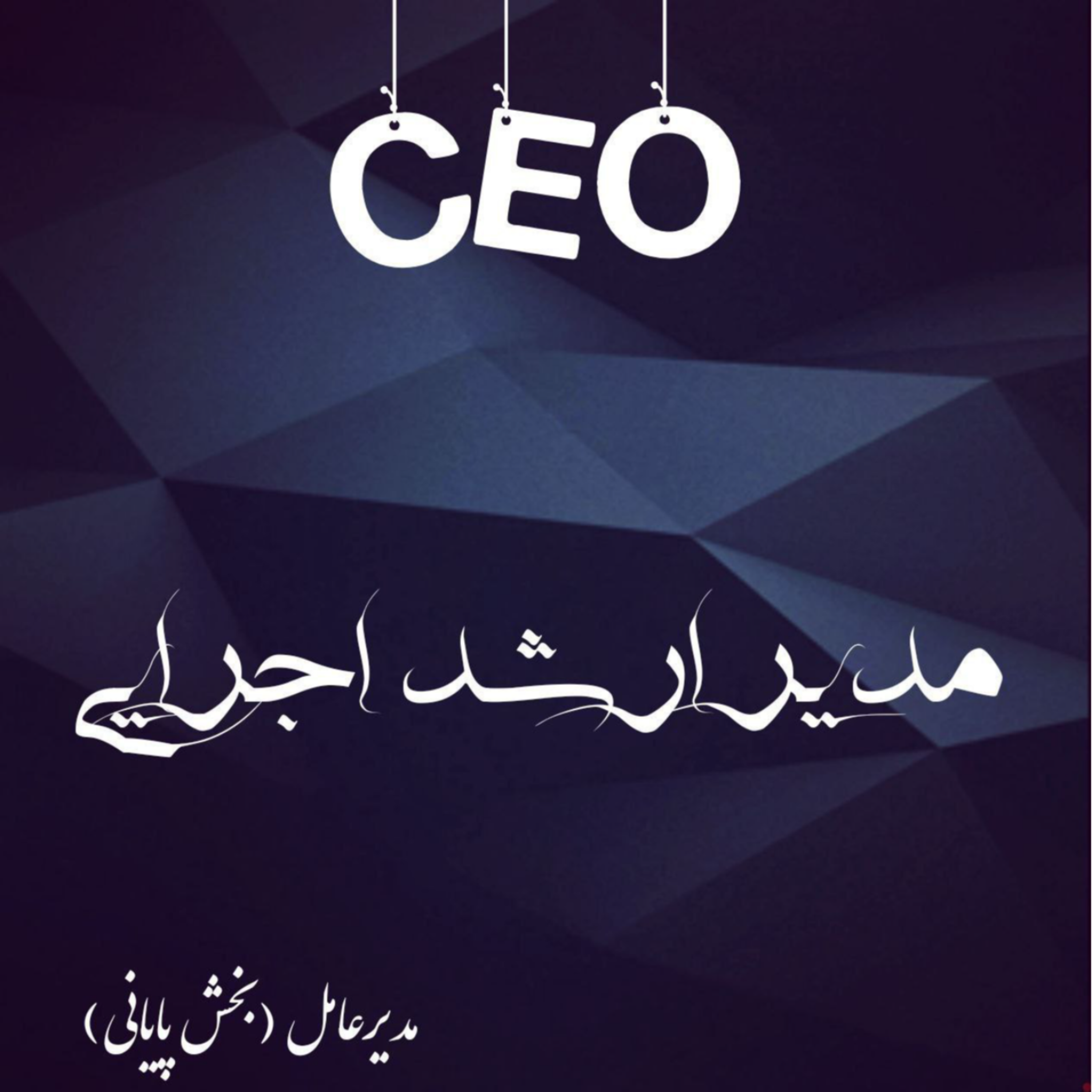 کاور مدیر ارشد اجرایی (مدیر عامل) -بخش پایانی