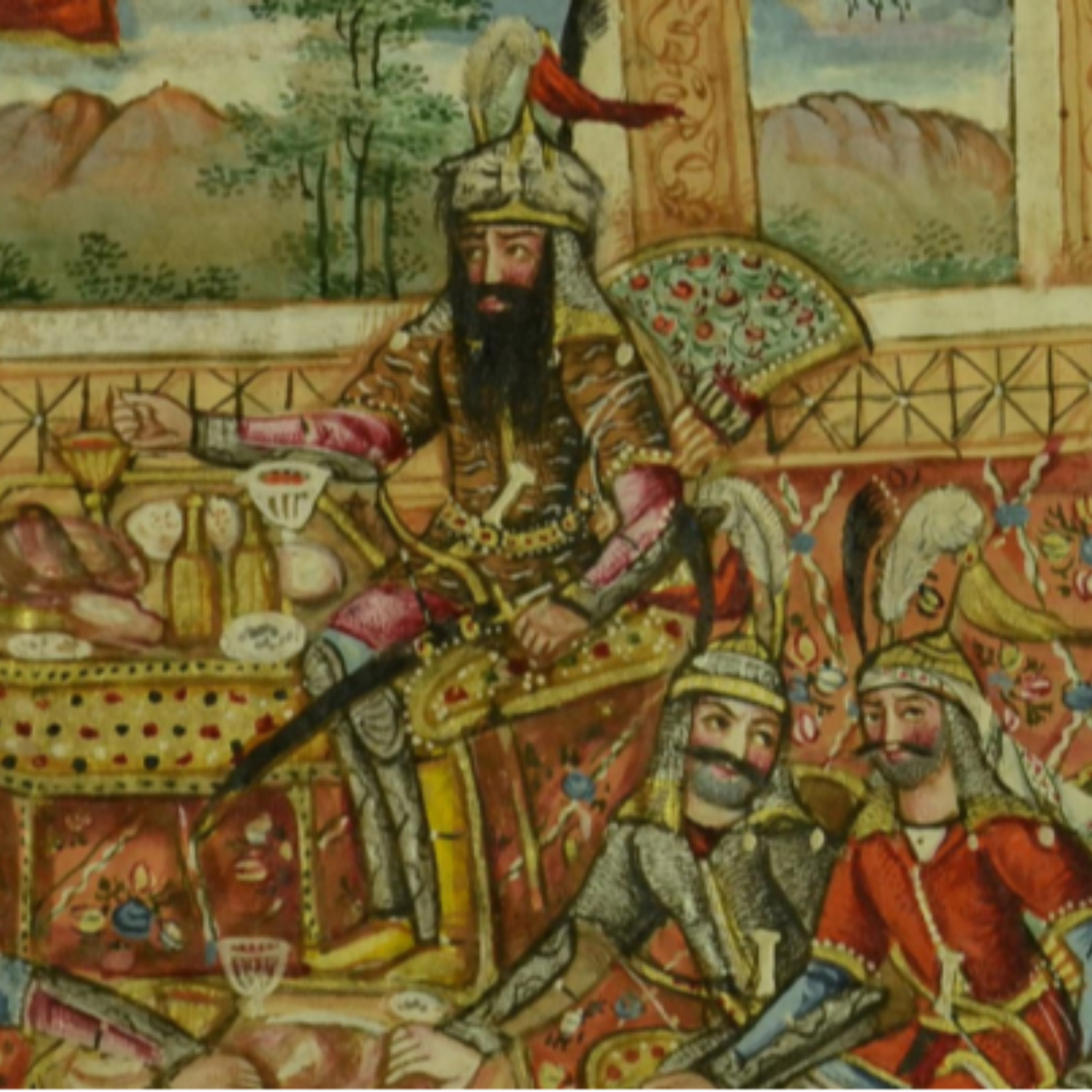 کاور نشست 95 (داستان رفتن گیو به ترکستان)