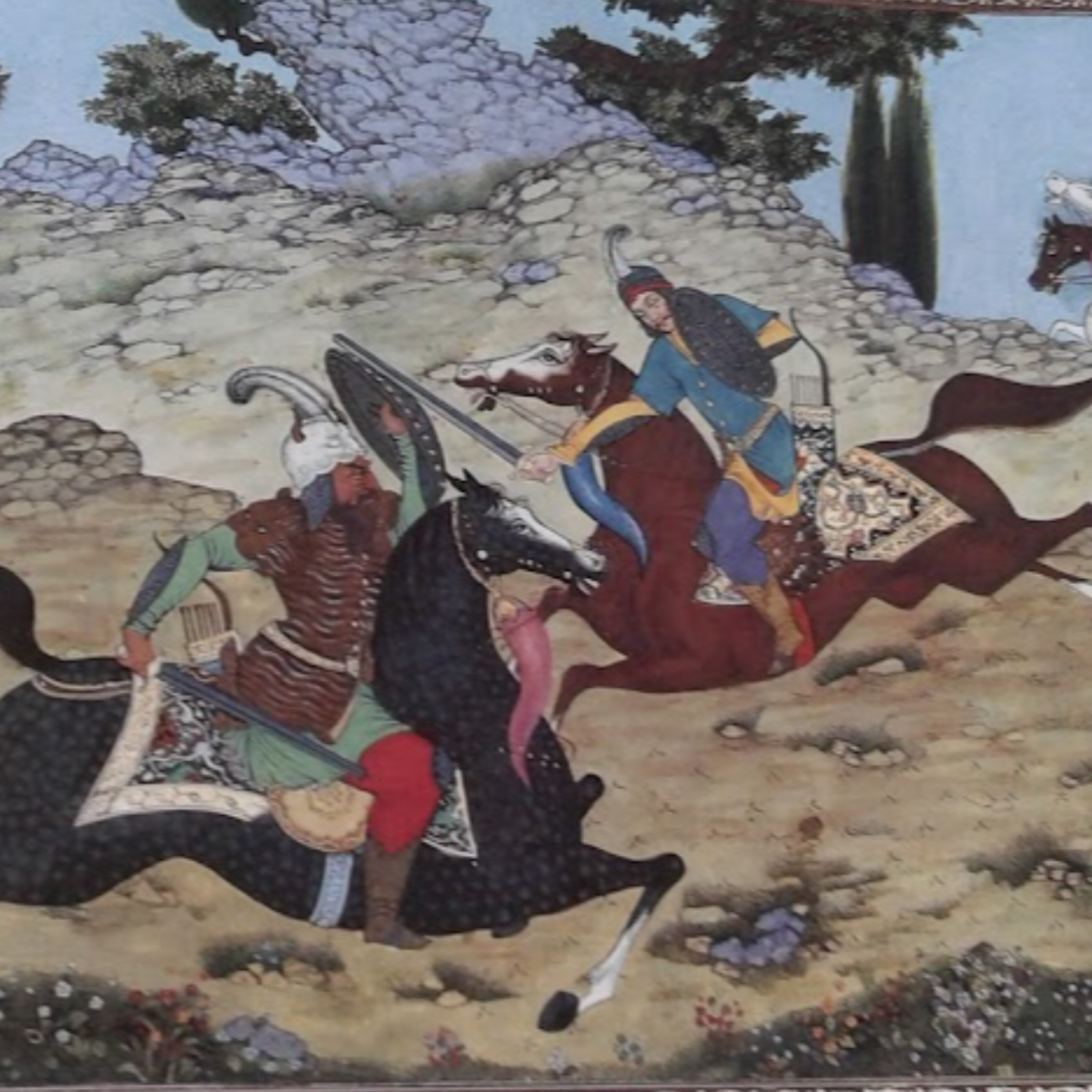کاور نشست 71 (داستان رستم و سهراب)