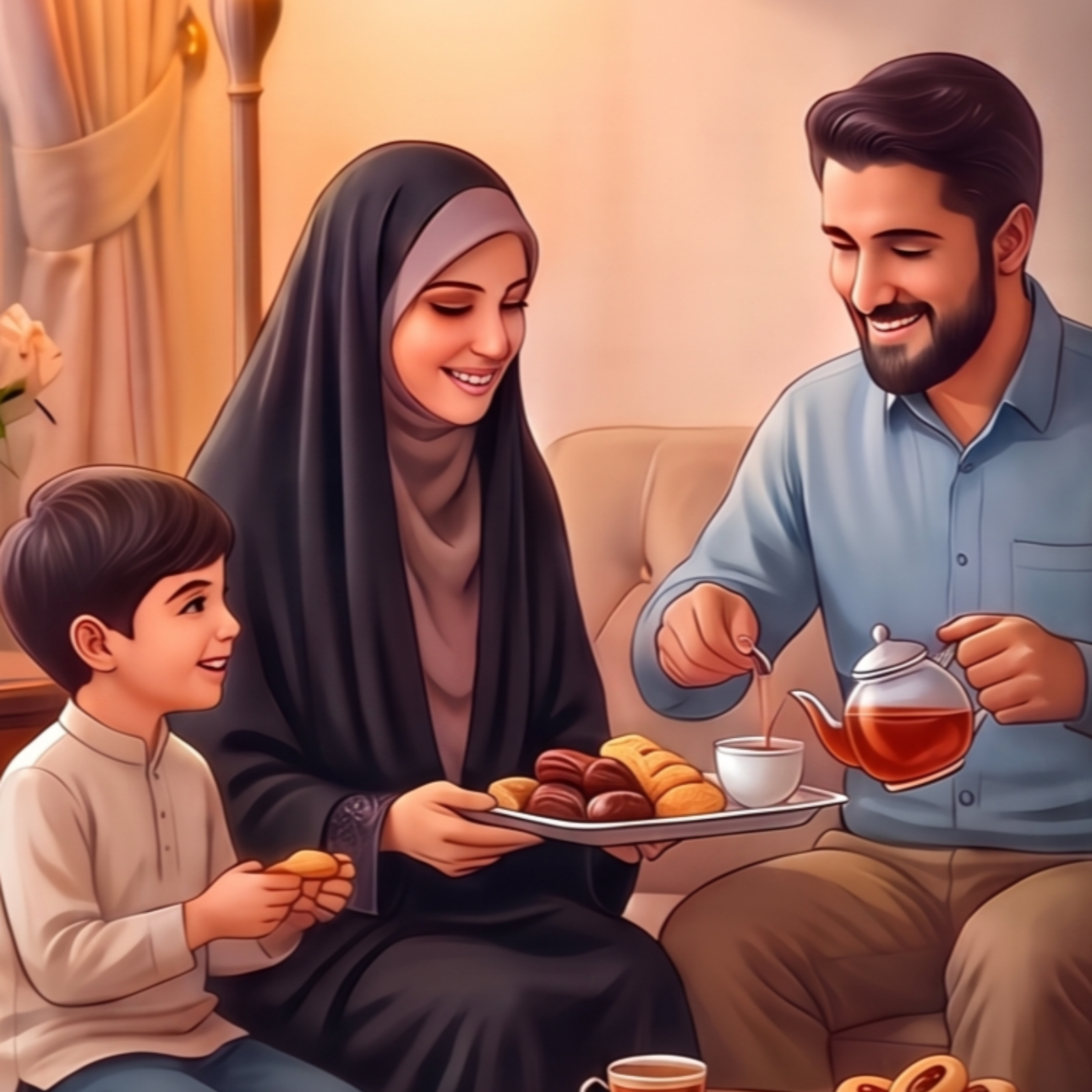 کاور خانواده مهربان قسمت چهارم