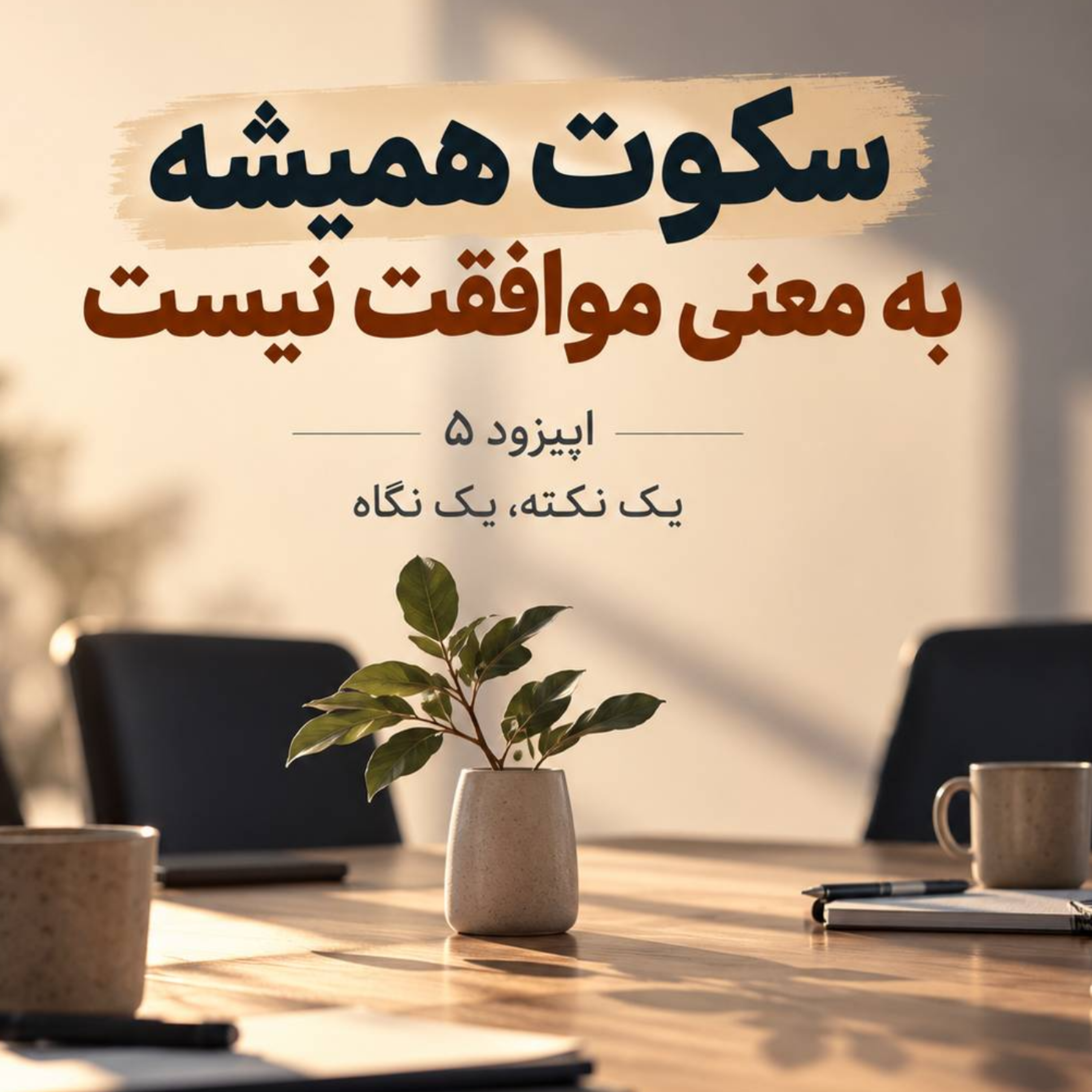 کاور اپیزود ۵ | سکوت همیشه به معنی موافقت نیست