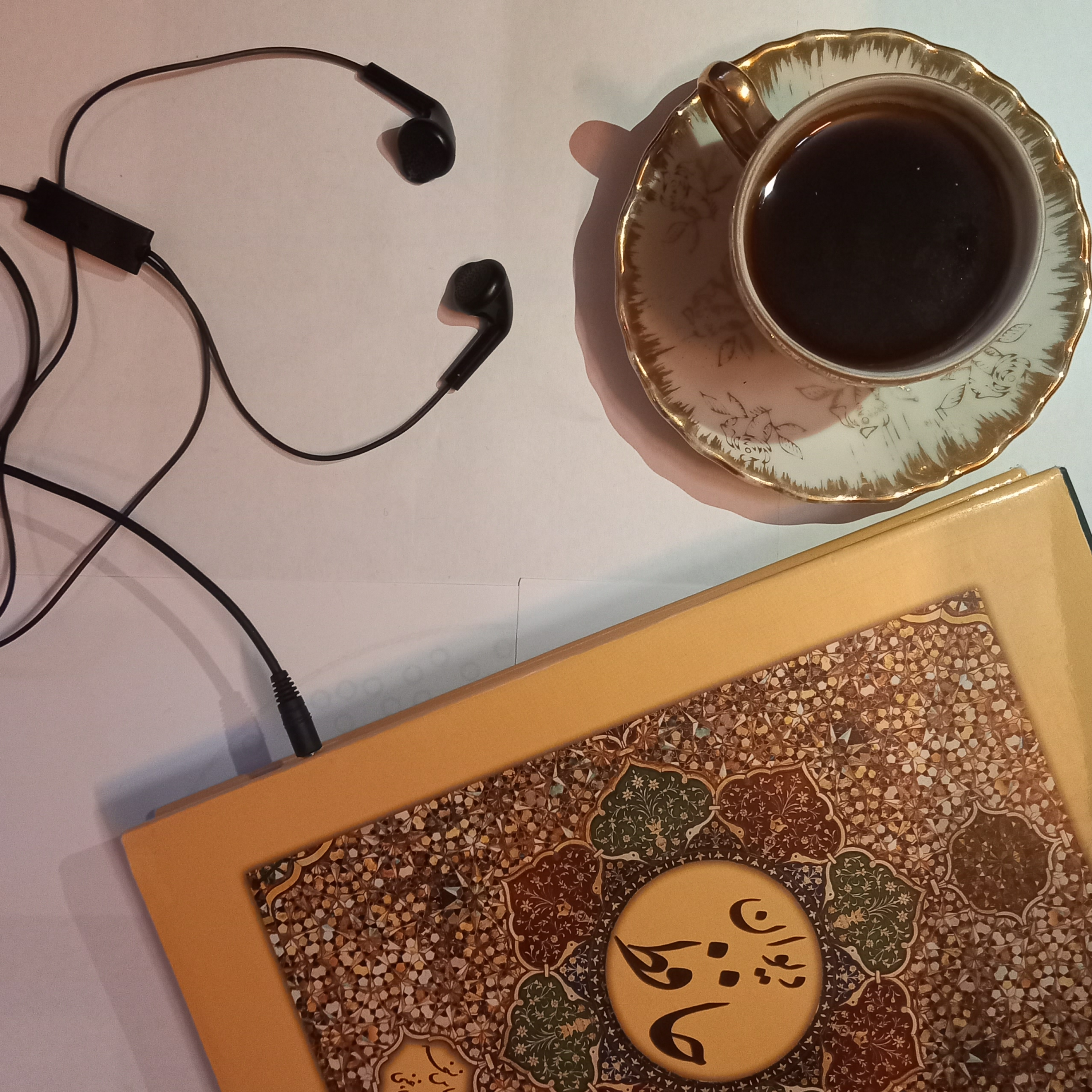 کاور دیوان حافظ