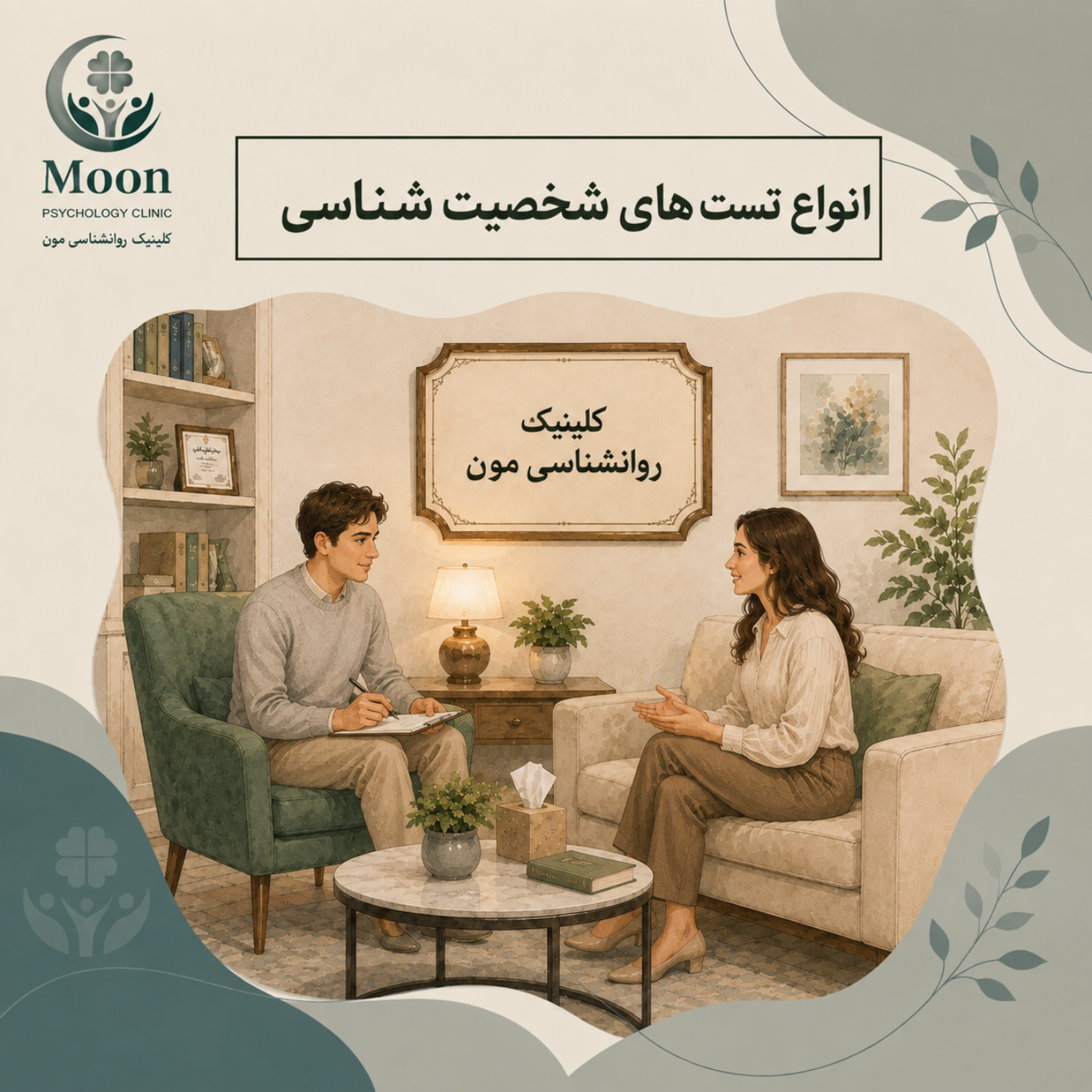 کاور انواع تستهای شخصیت شناسی