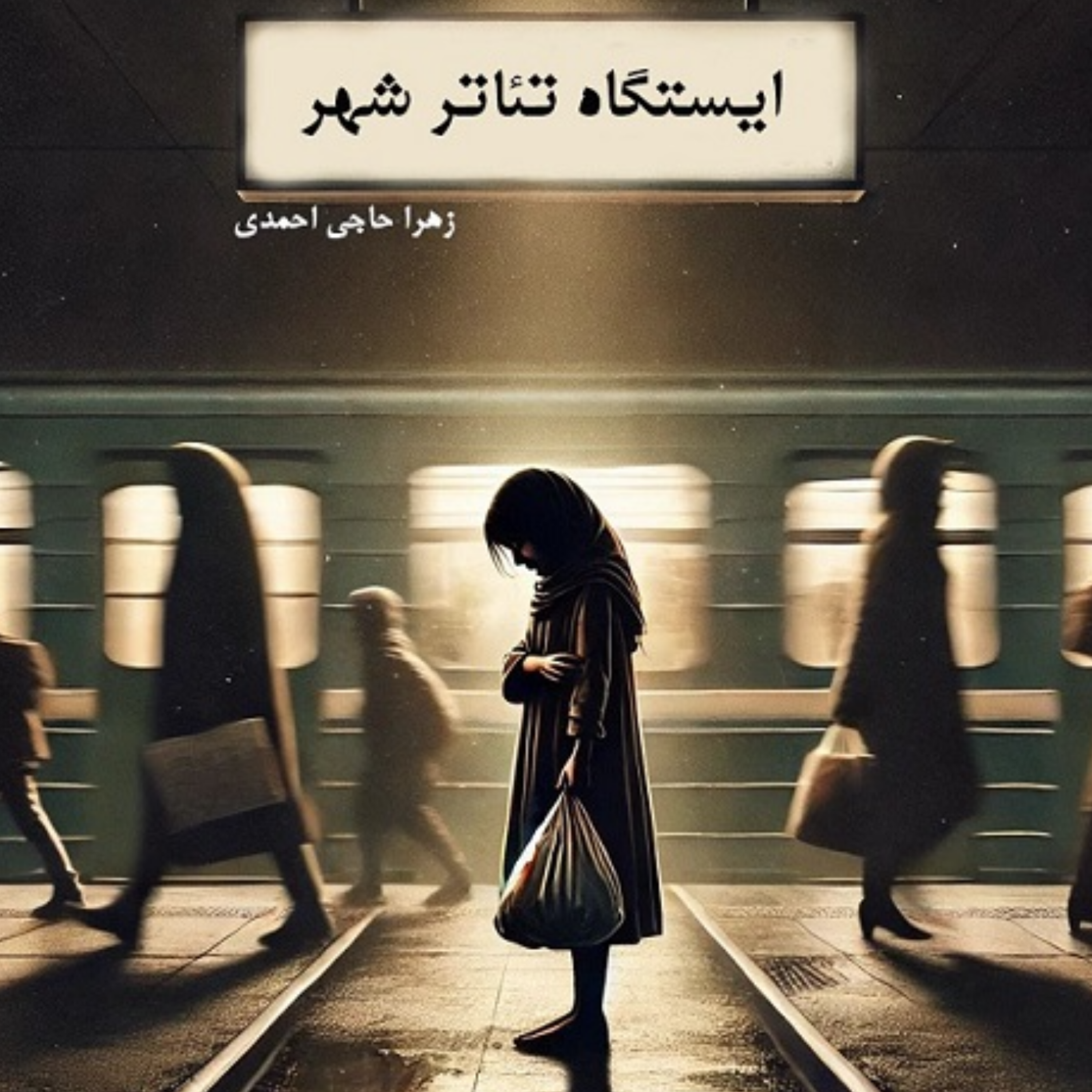 کاور ایستگاه تئاتر شهر