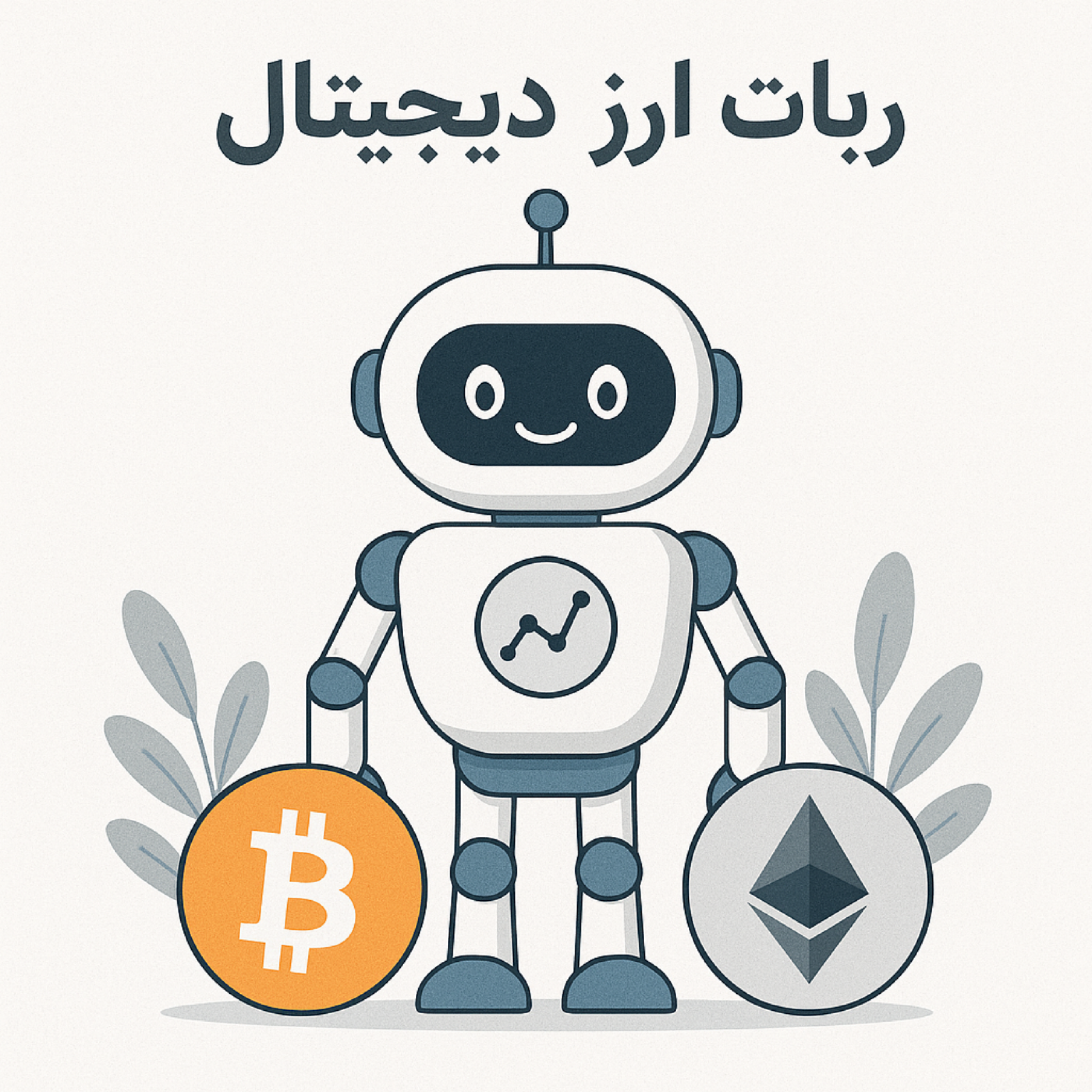 کاور آموزش ساخت ربات معامله گر ارز دیجیتال