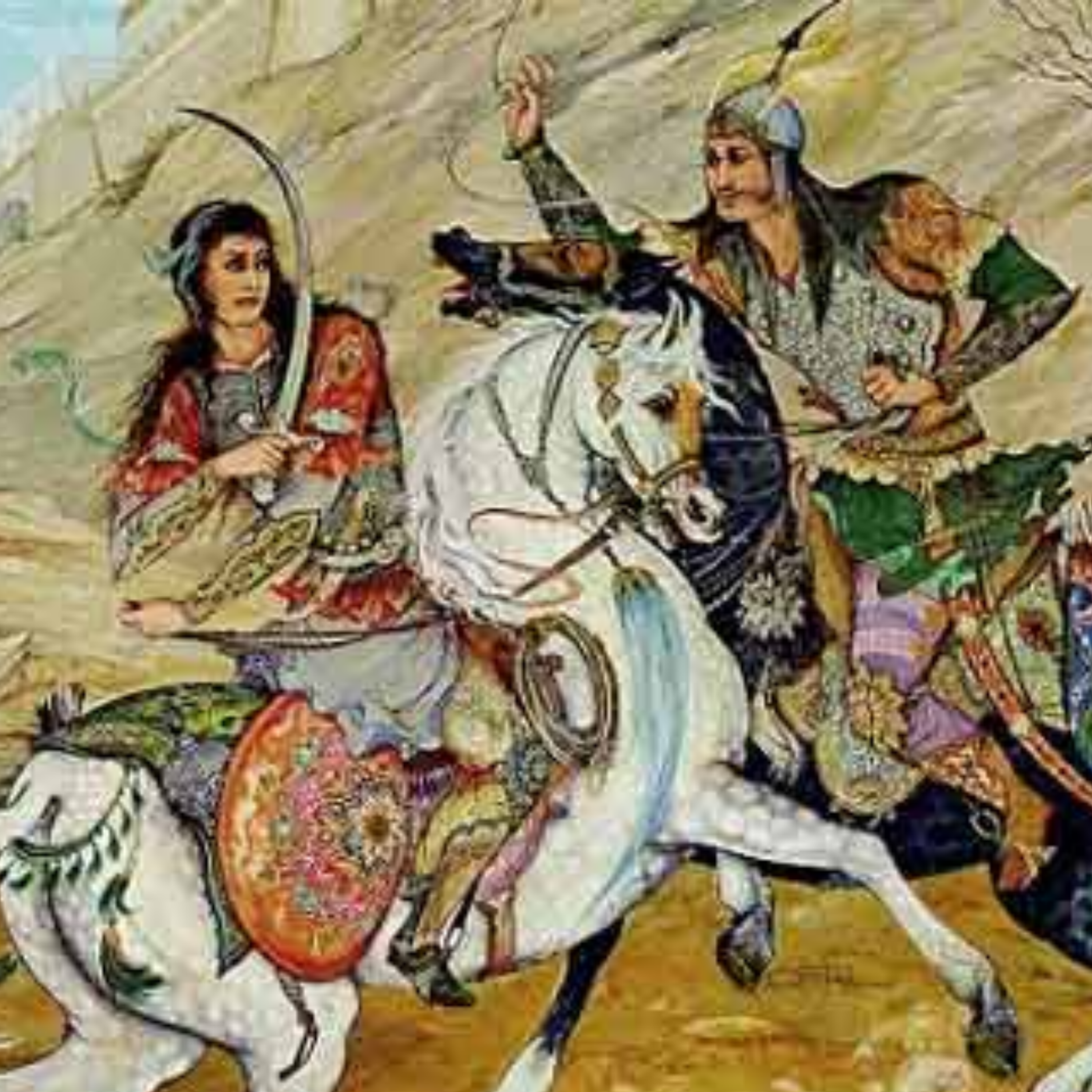 کاور نشست 104 (داستان فرود سیاوخش)